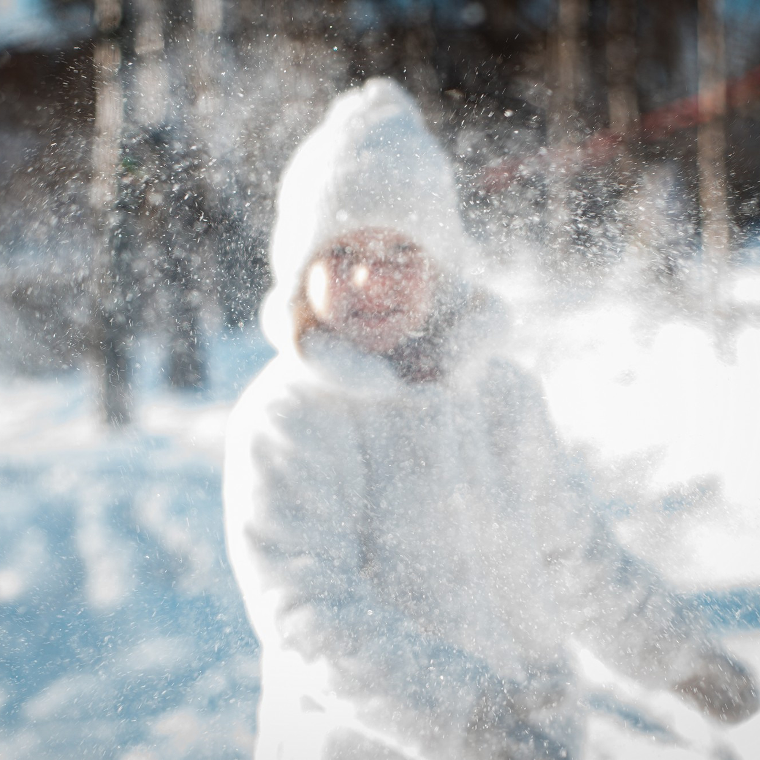2021 Зимнняя фотопрогулка с детьми