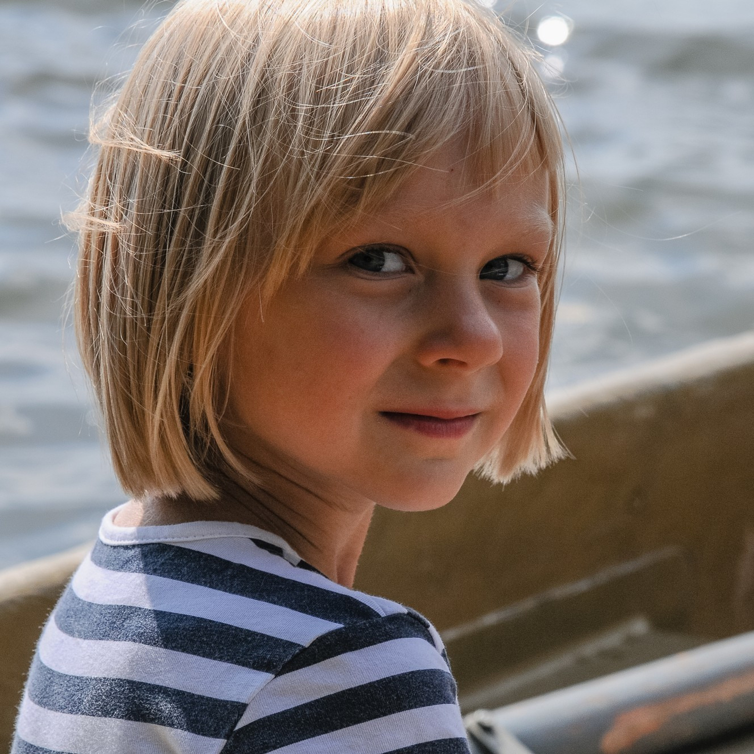 2020 Полосатая семейная фотосессия