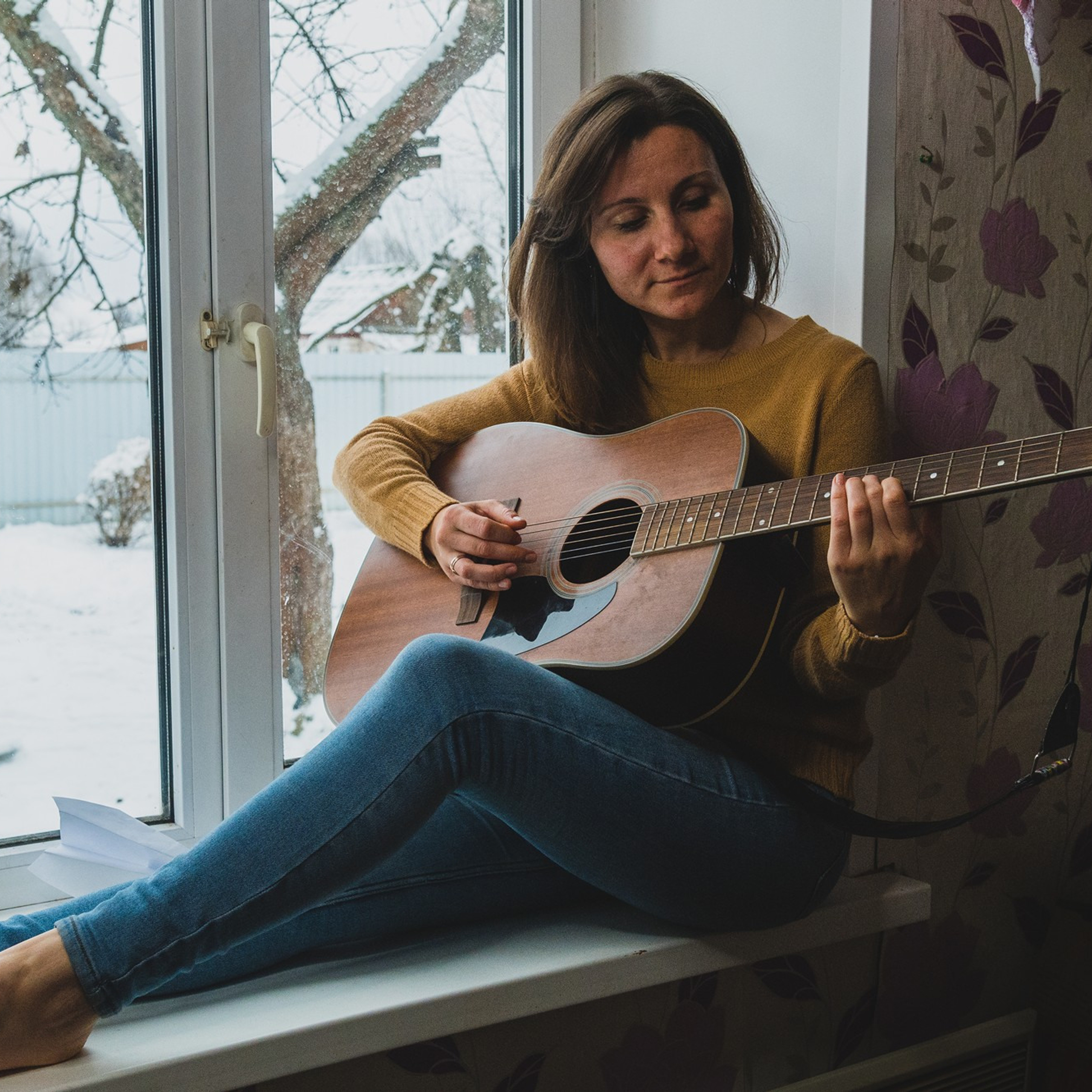 2020 Марина, домашняя фотосессия и прогулка