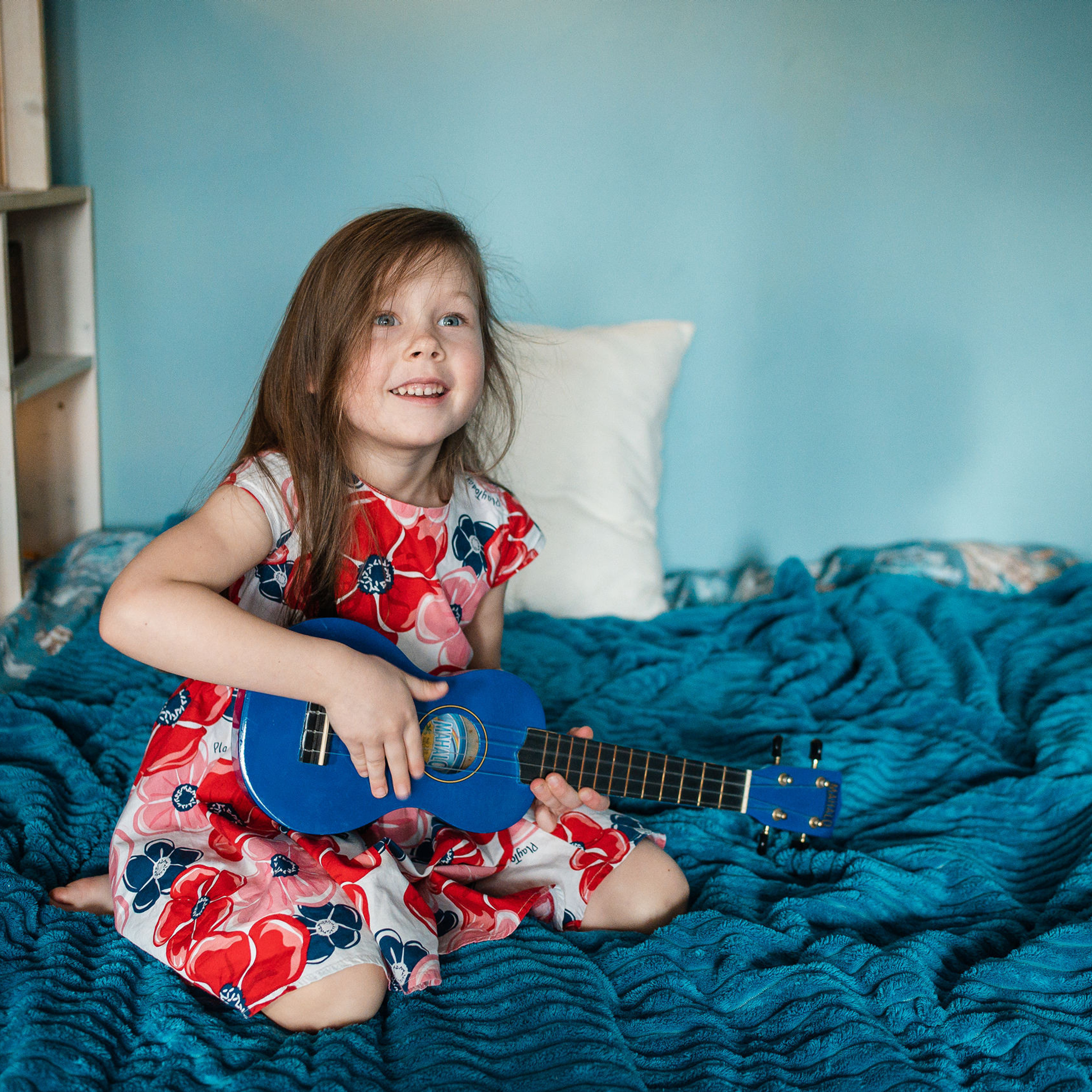 Домашняя семейная фотосессия