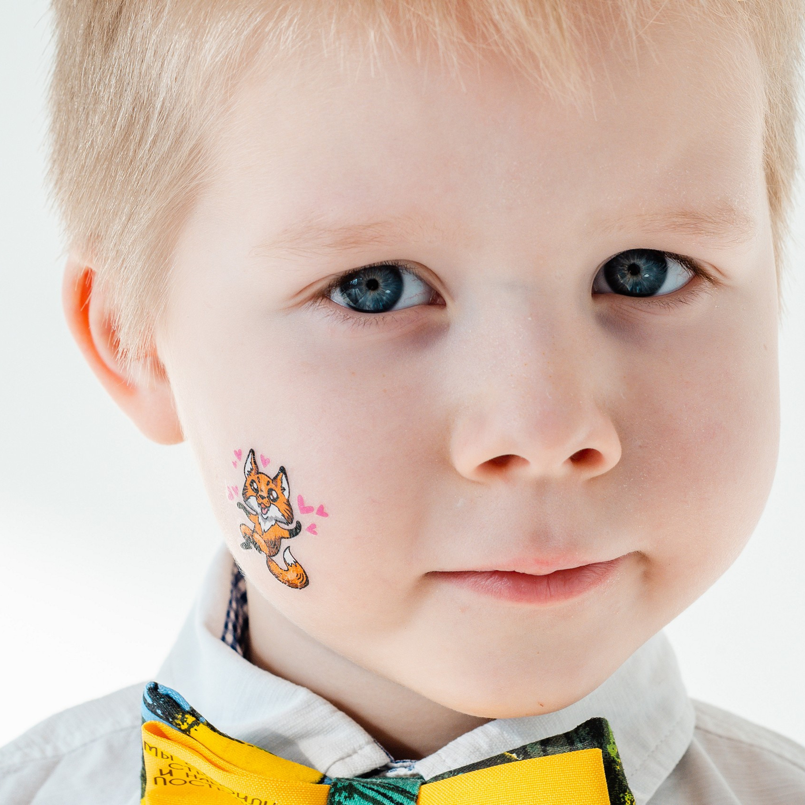 Съёмка для инстаграм в студии (татуировки)