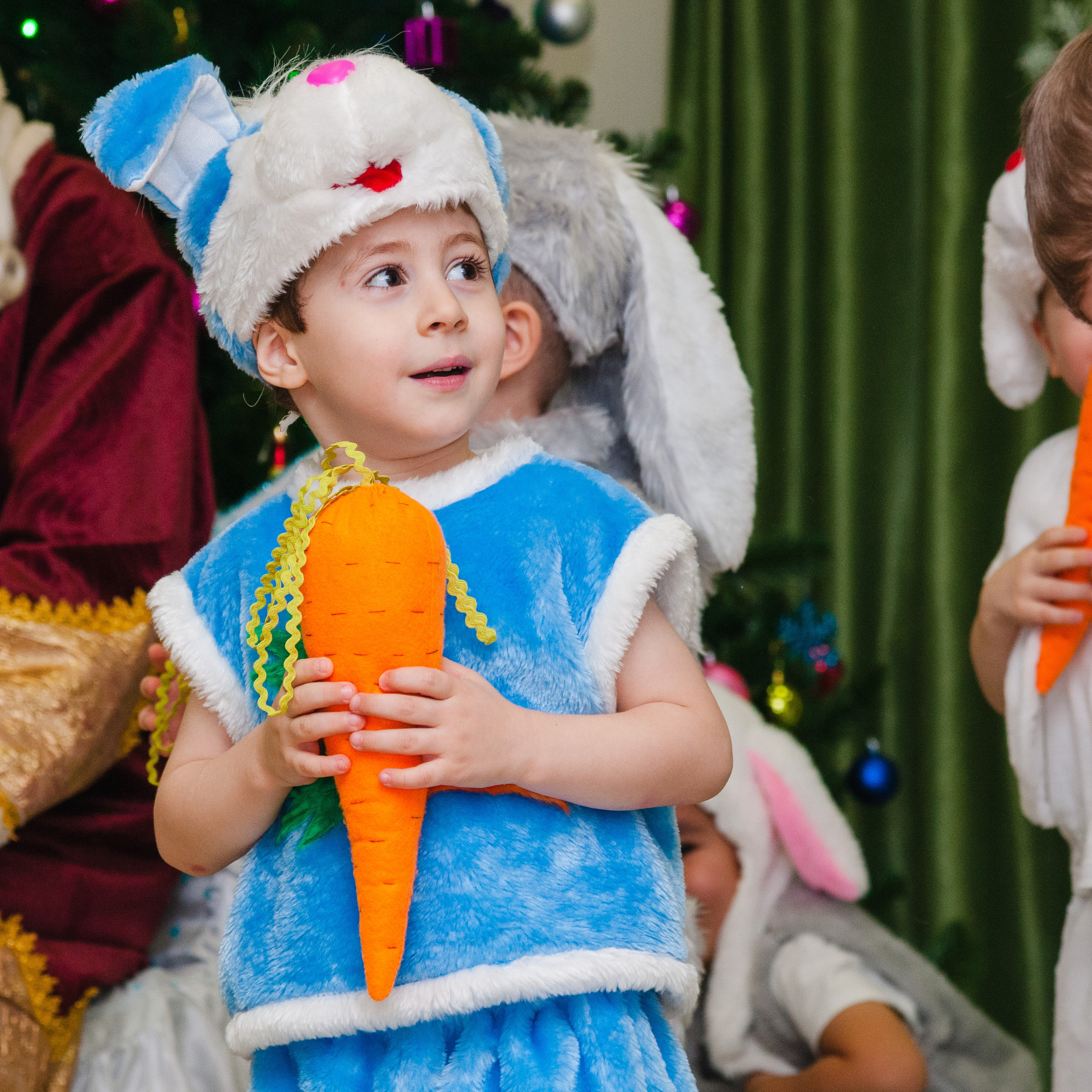 Новогодний утренник