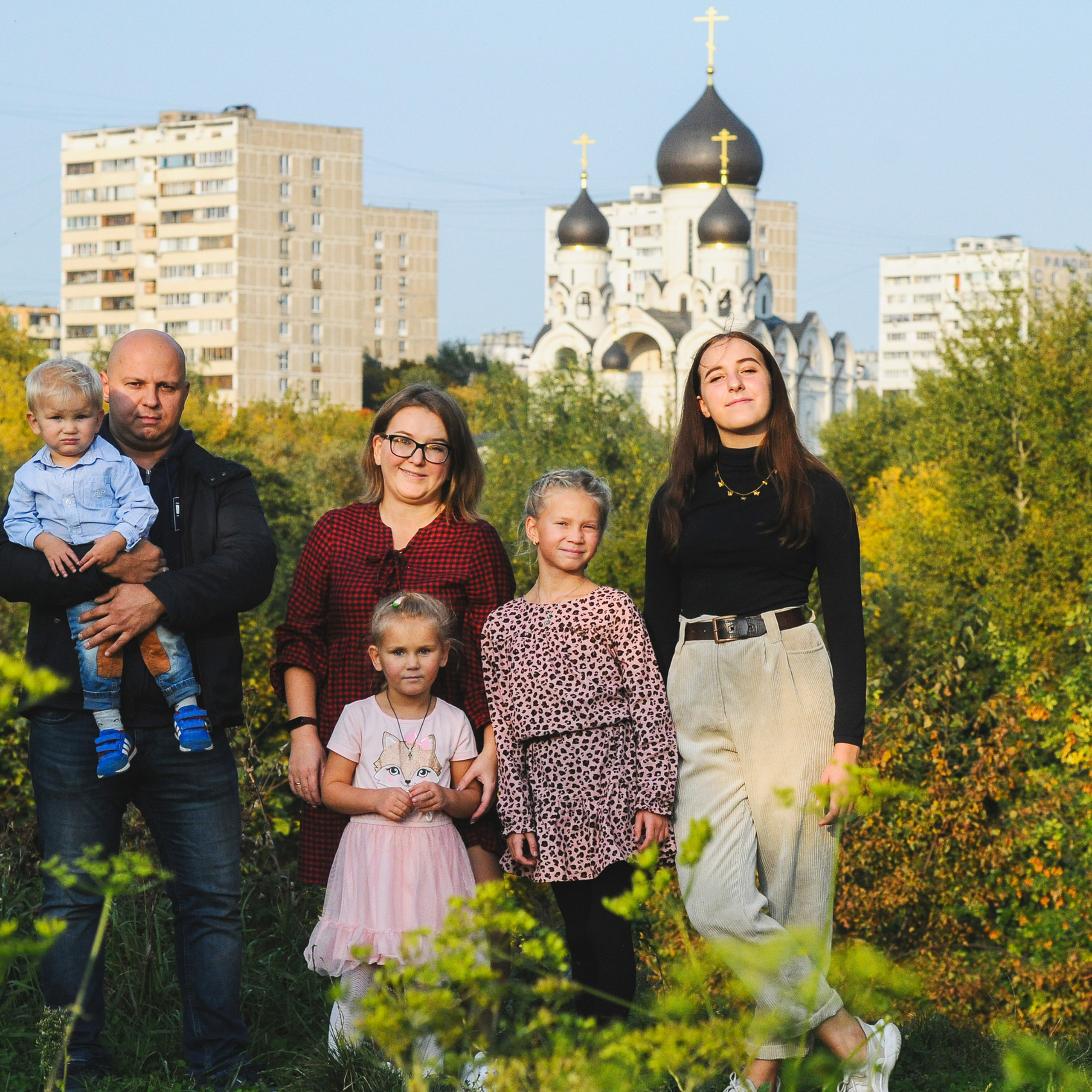 День рождения Анастасии. Семейная прогулка