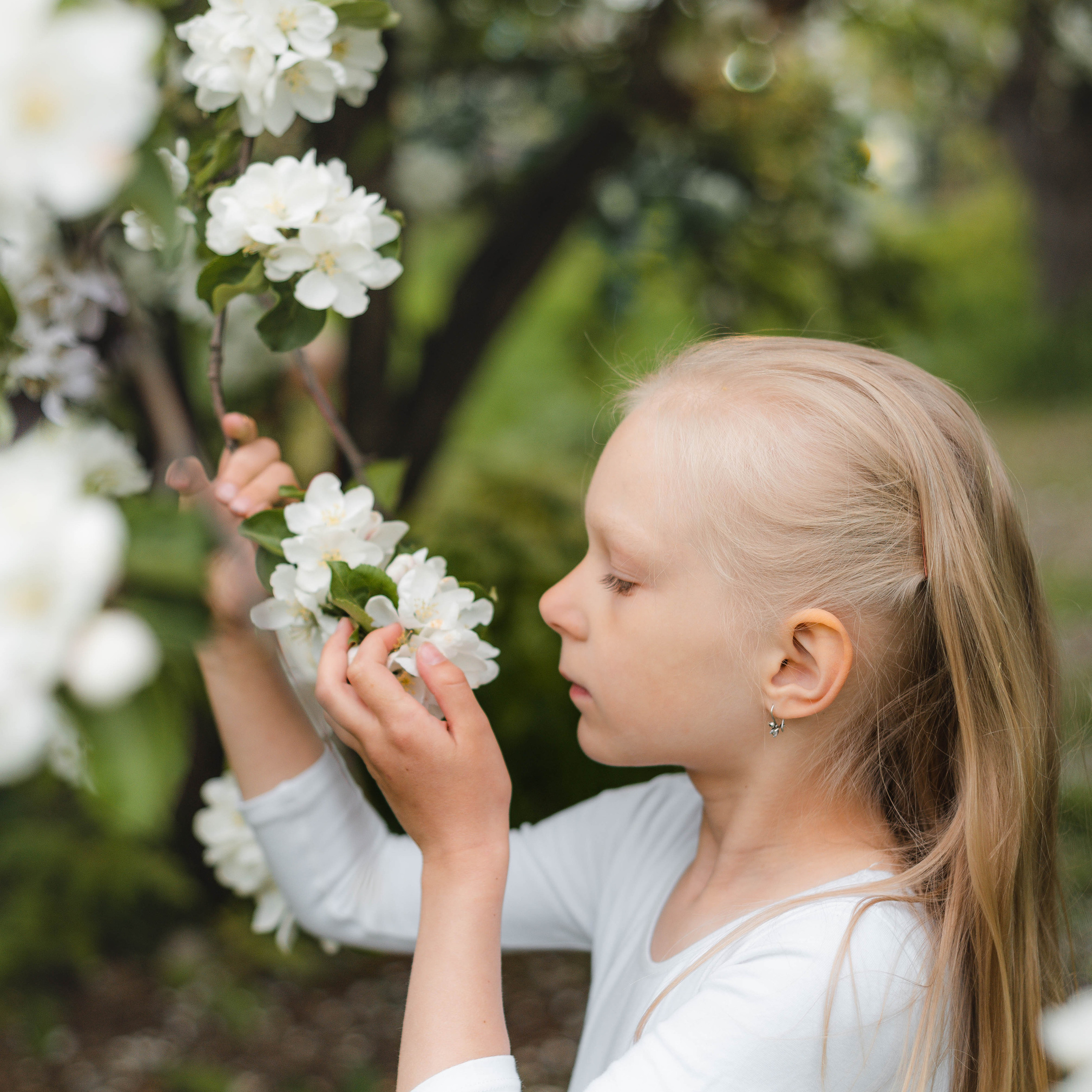 Съёмка в цветении