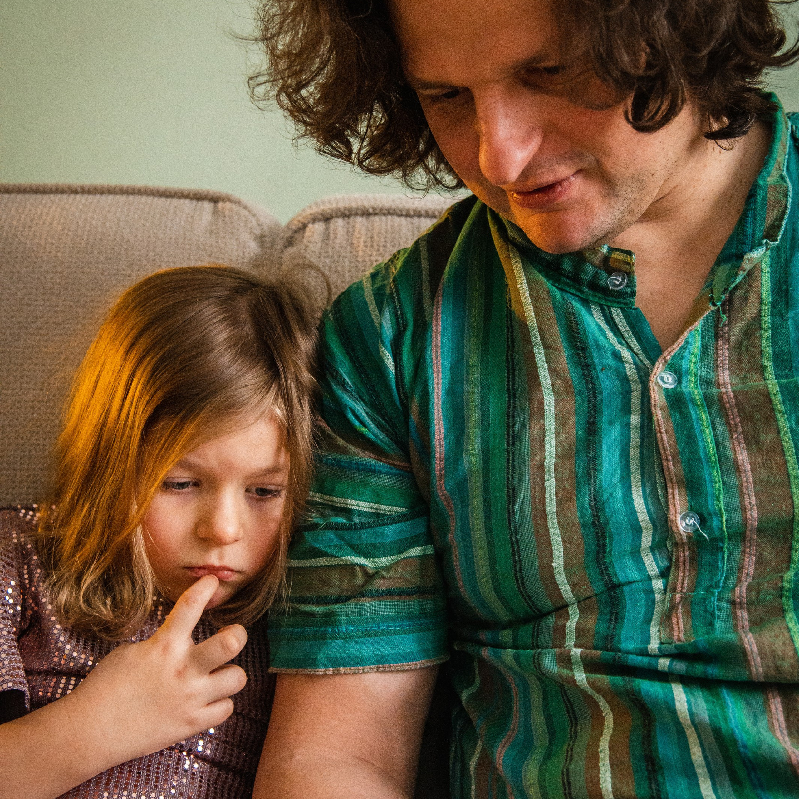 2021 Домашняя семейная фотосессия. Аня, Олег, Дуся и Лёша