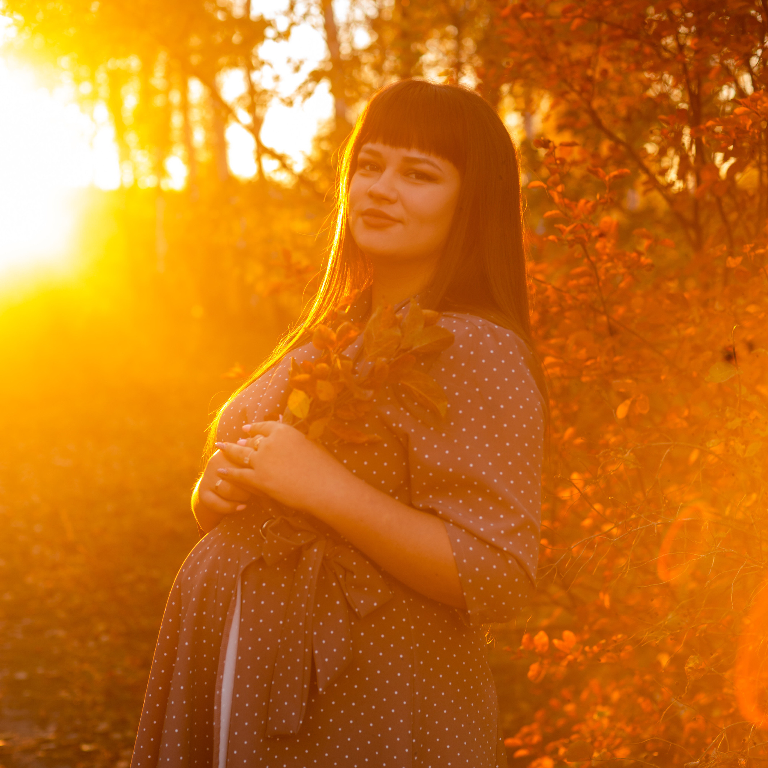 Алена и Роман / беменность/ осень 2021