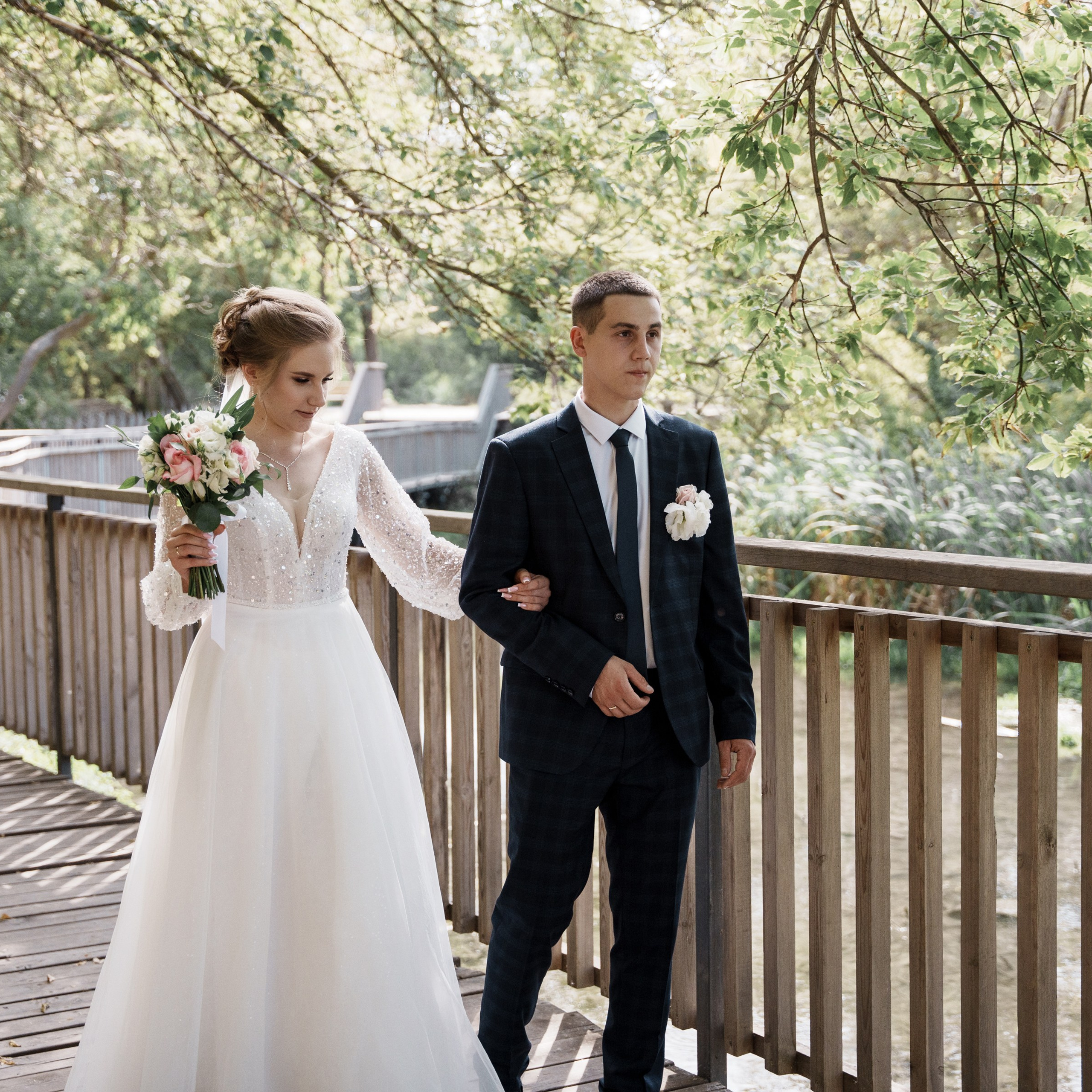 Дарья и Даниил