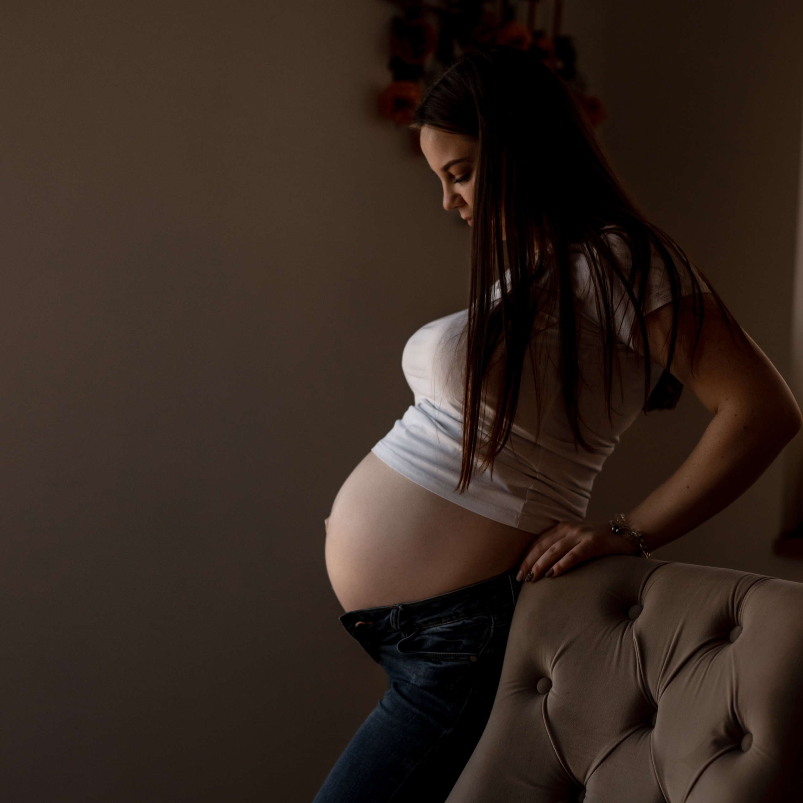 сьемка беременности Надя и Максим