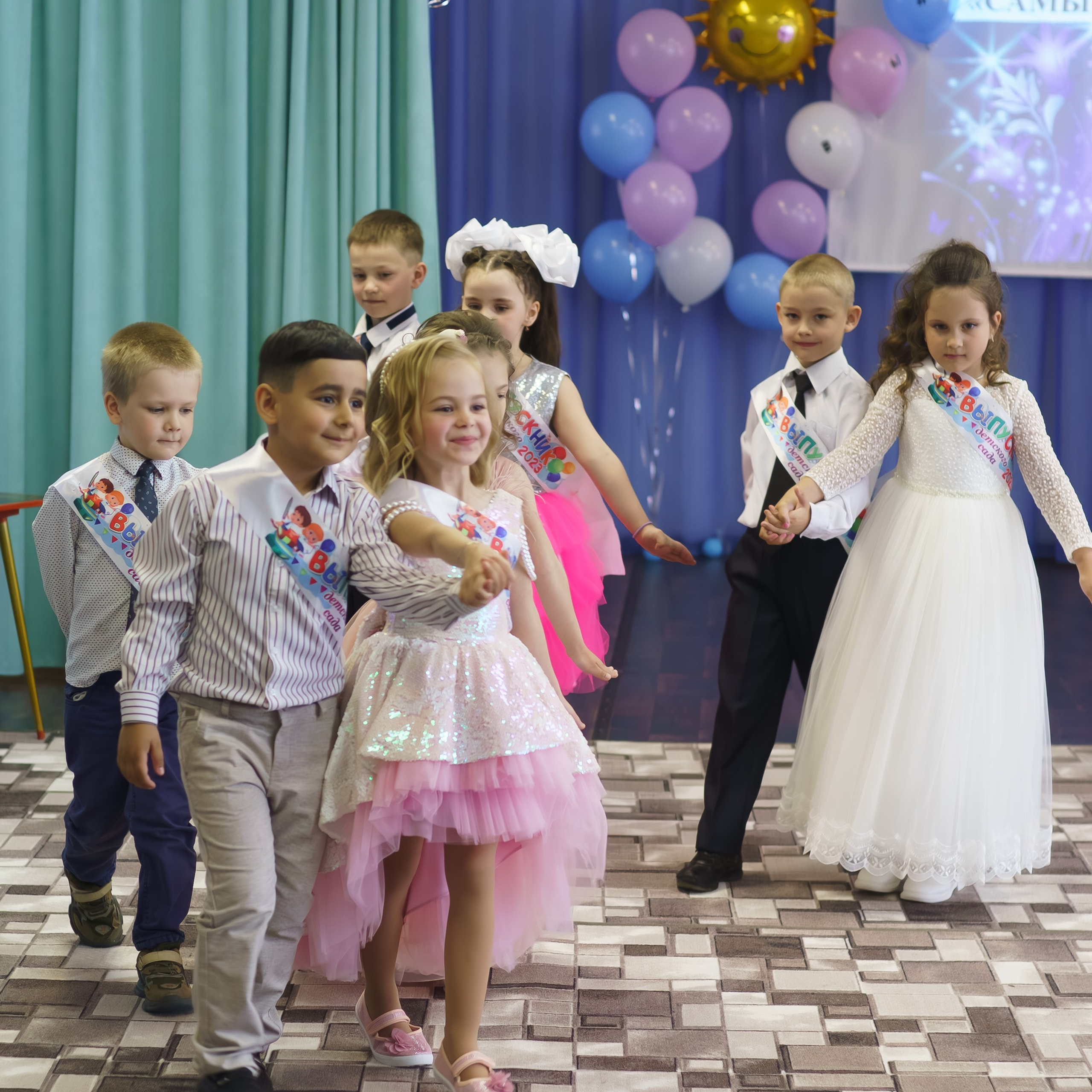 Выпускной в Детском саду