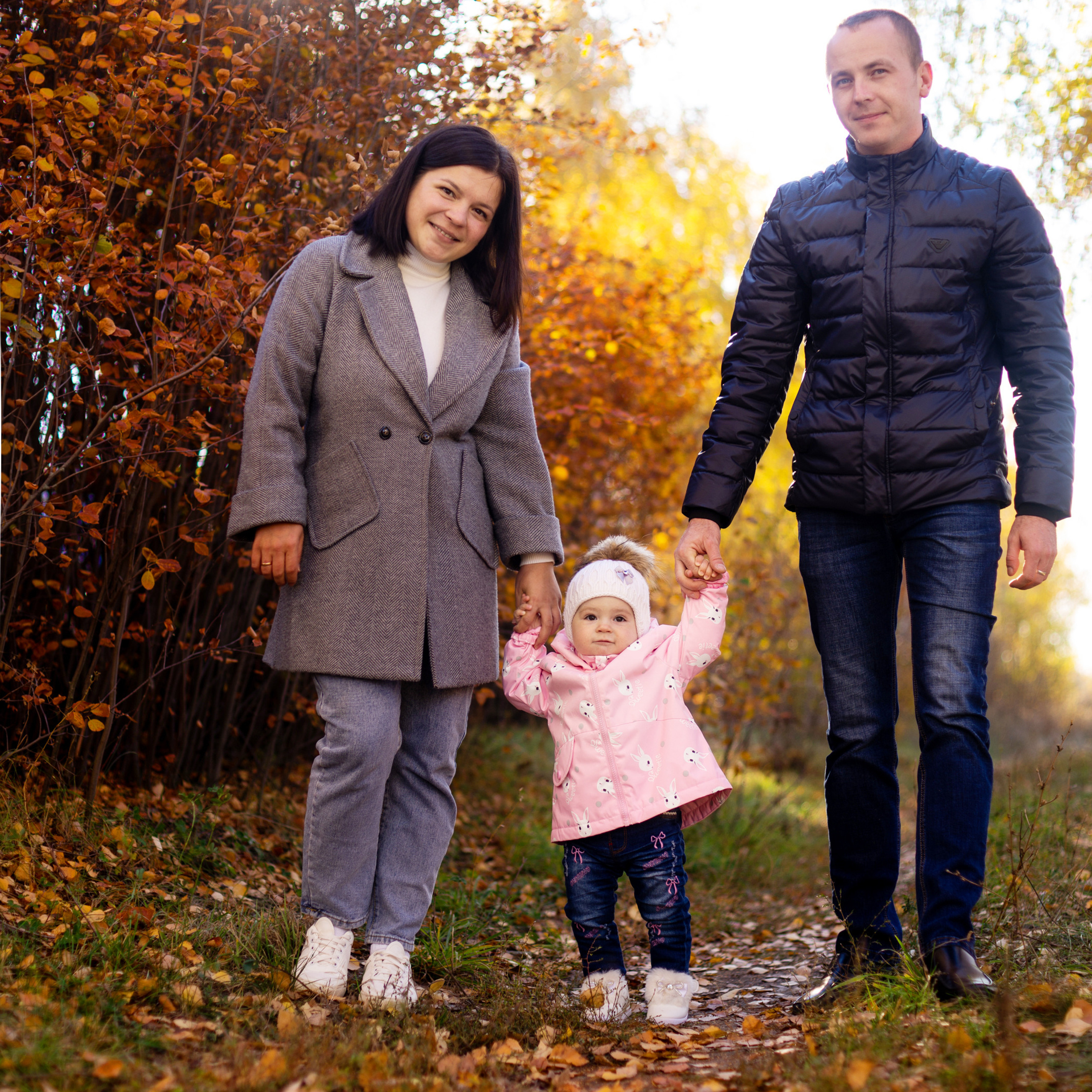 семья Никулковы/ осень 2021