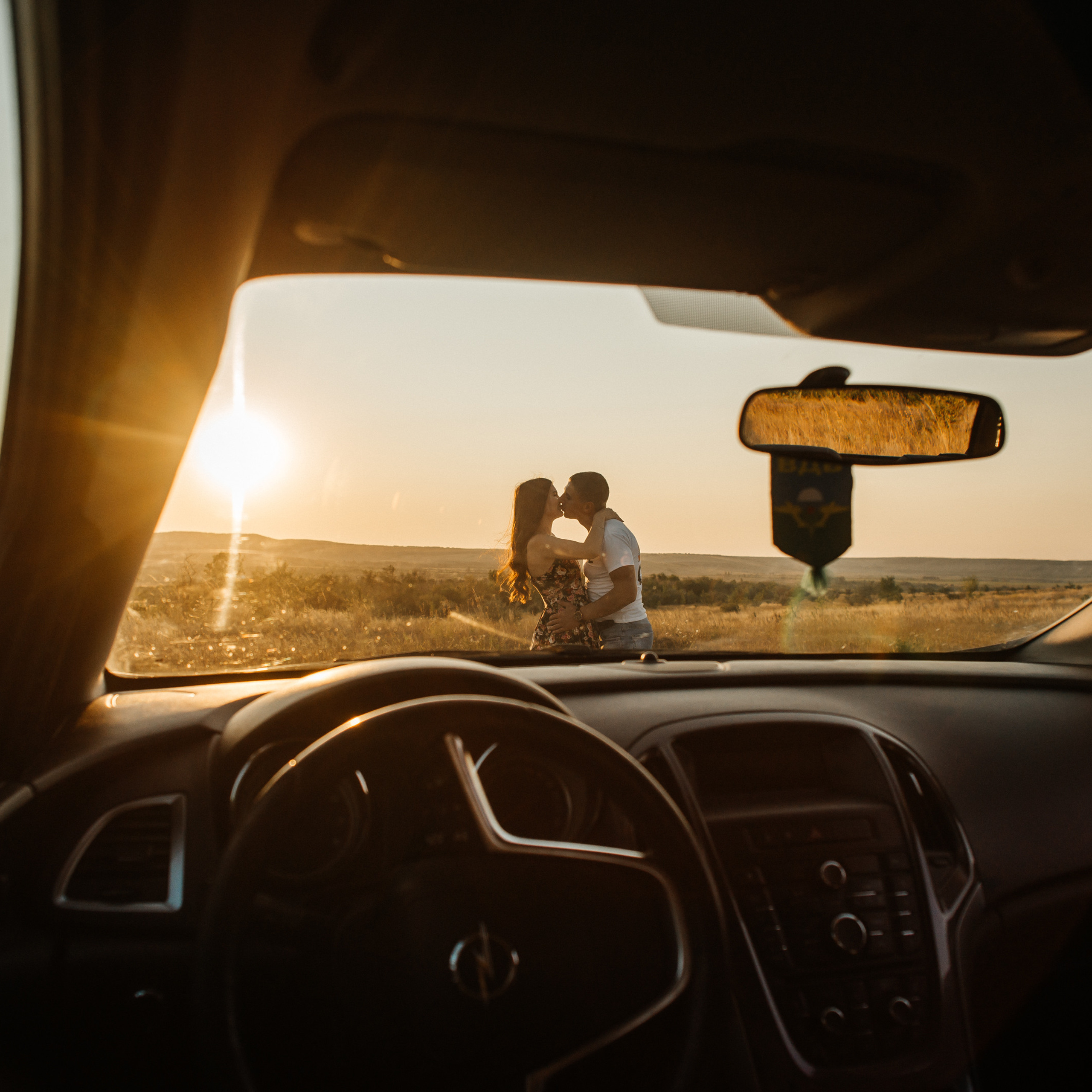 Настя и Евгений