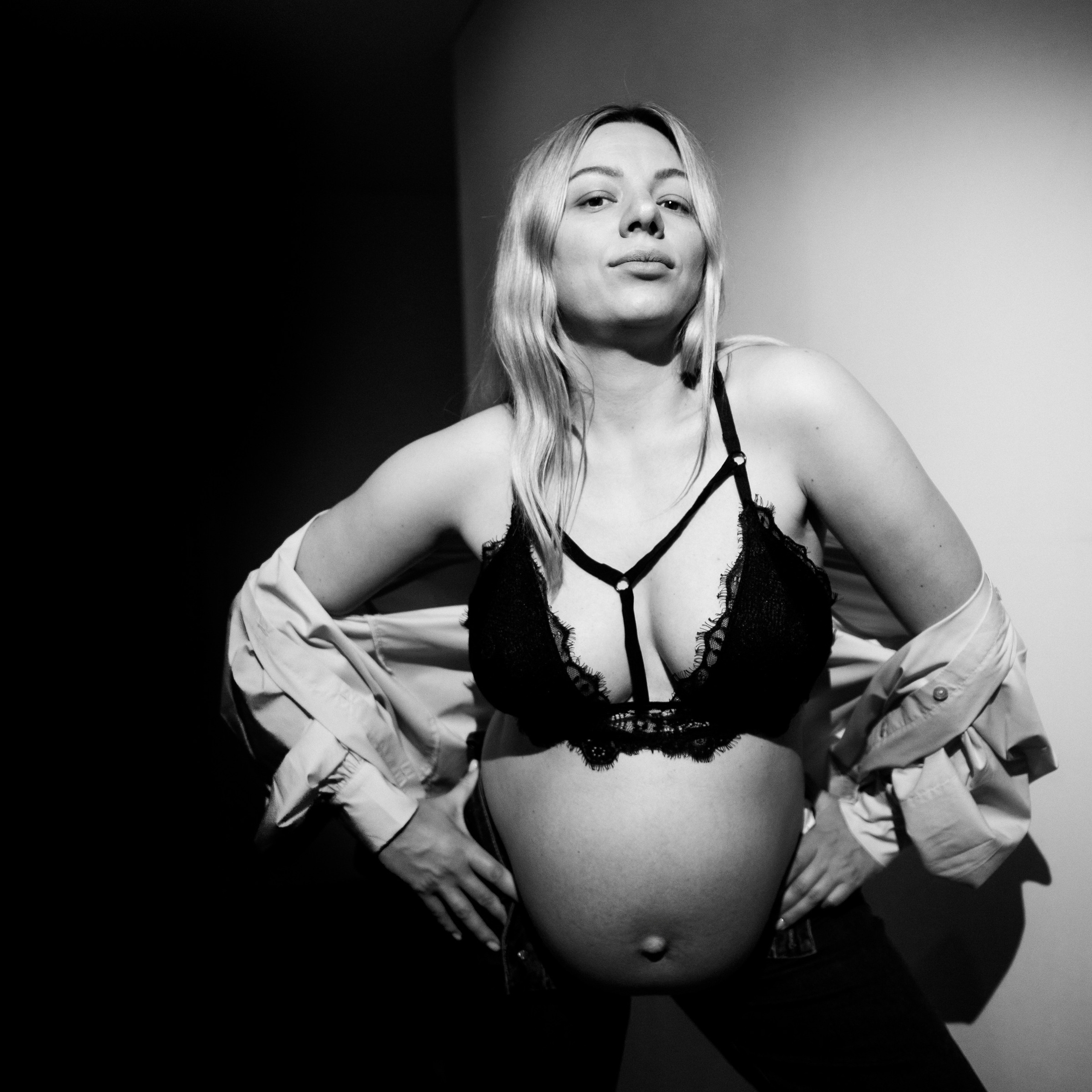 Катя беременность