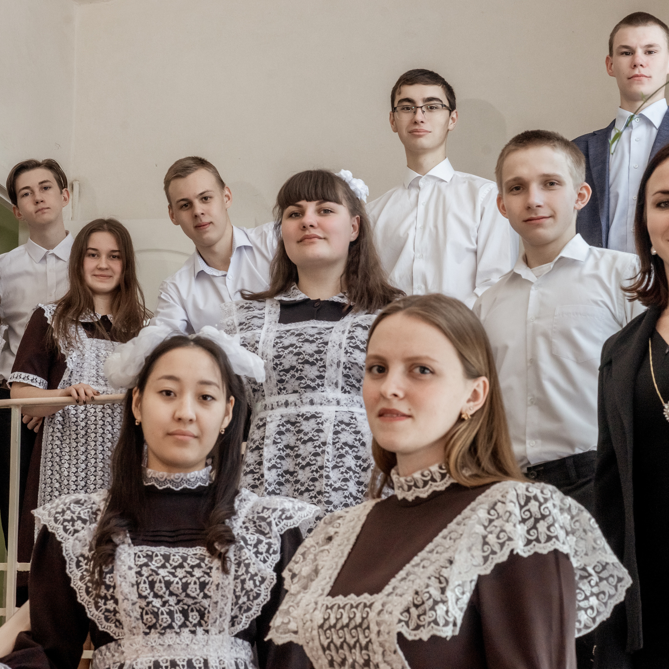 11 кл сош 10 сьемка для альбома