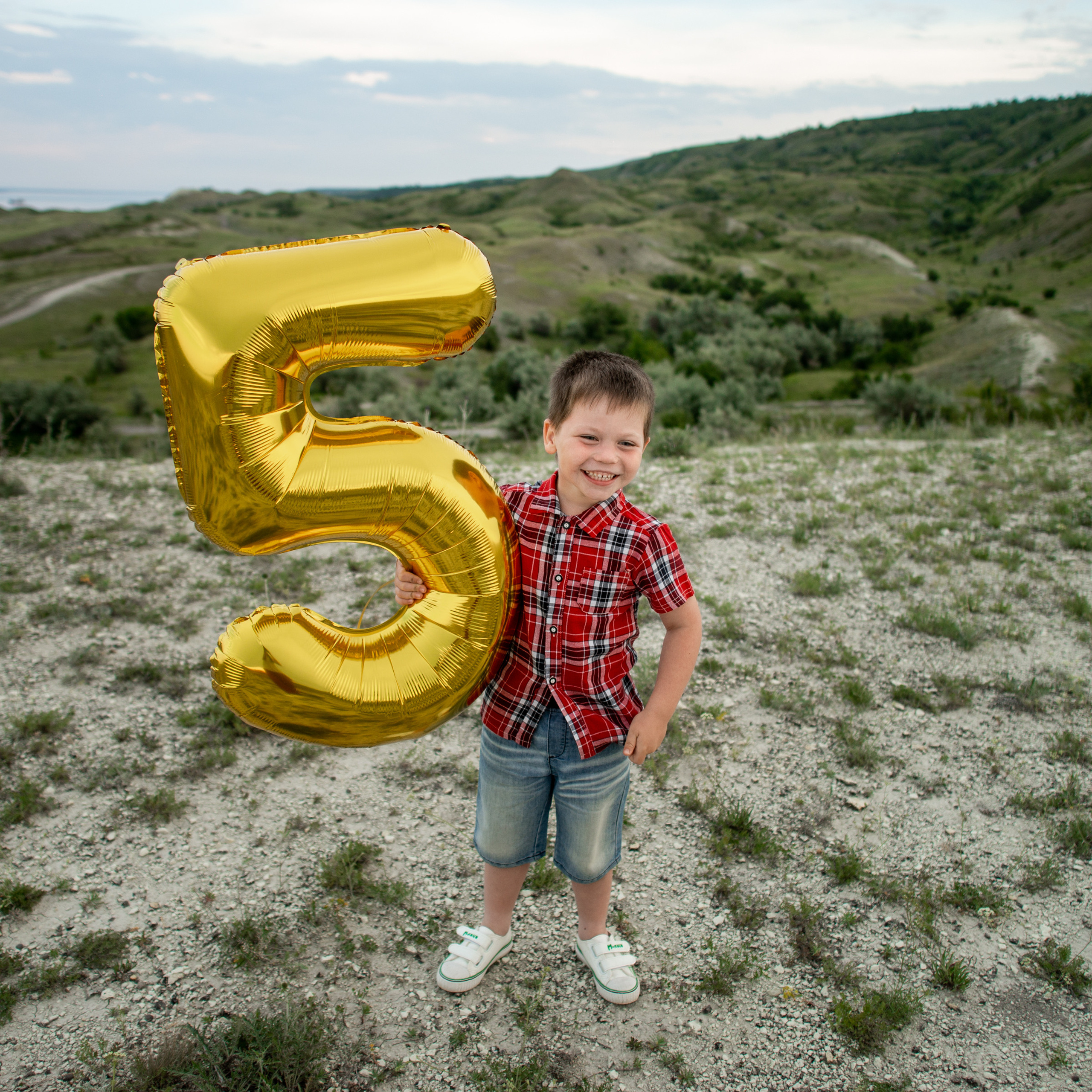 5 лет Захару