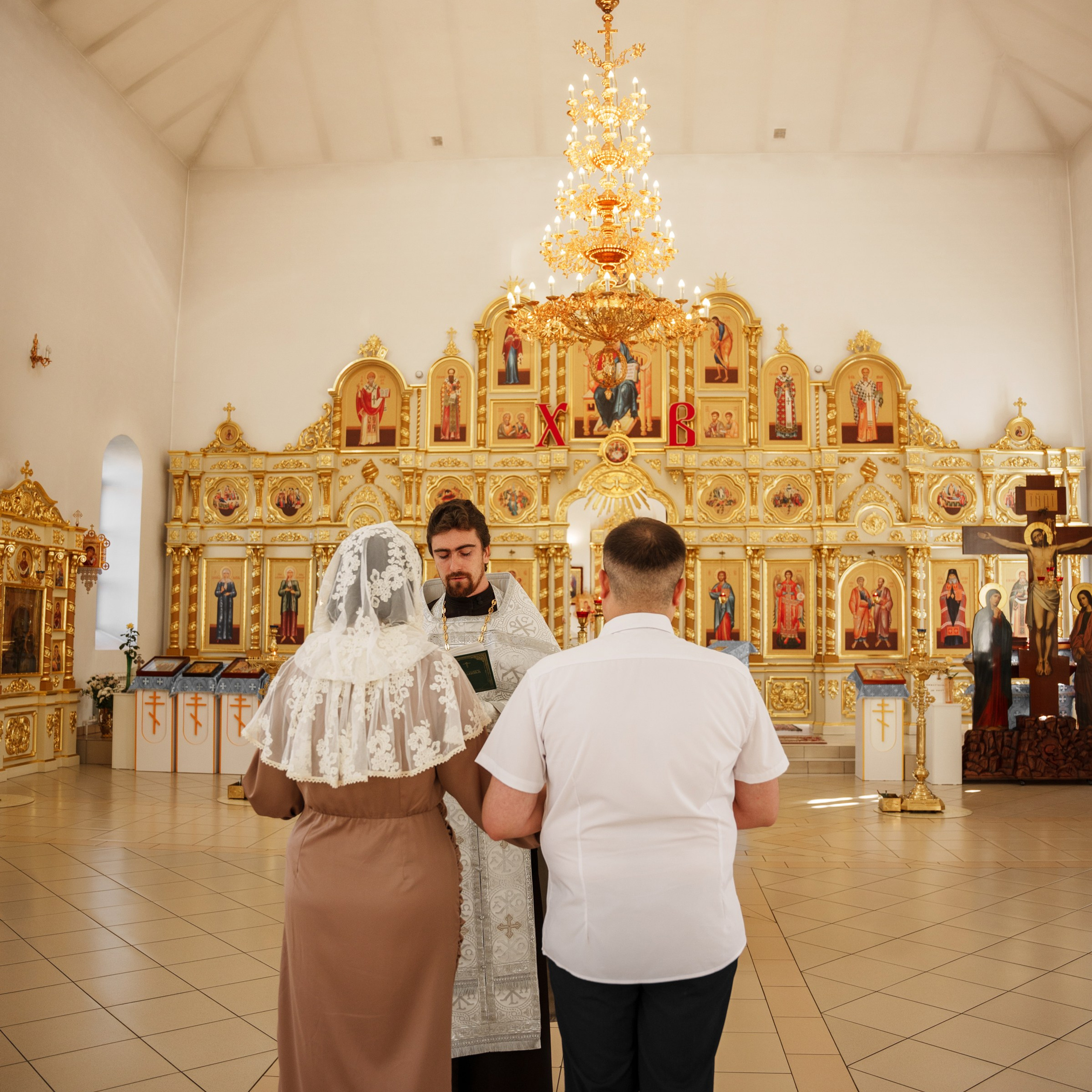 Венчание Дениса и Регины