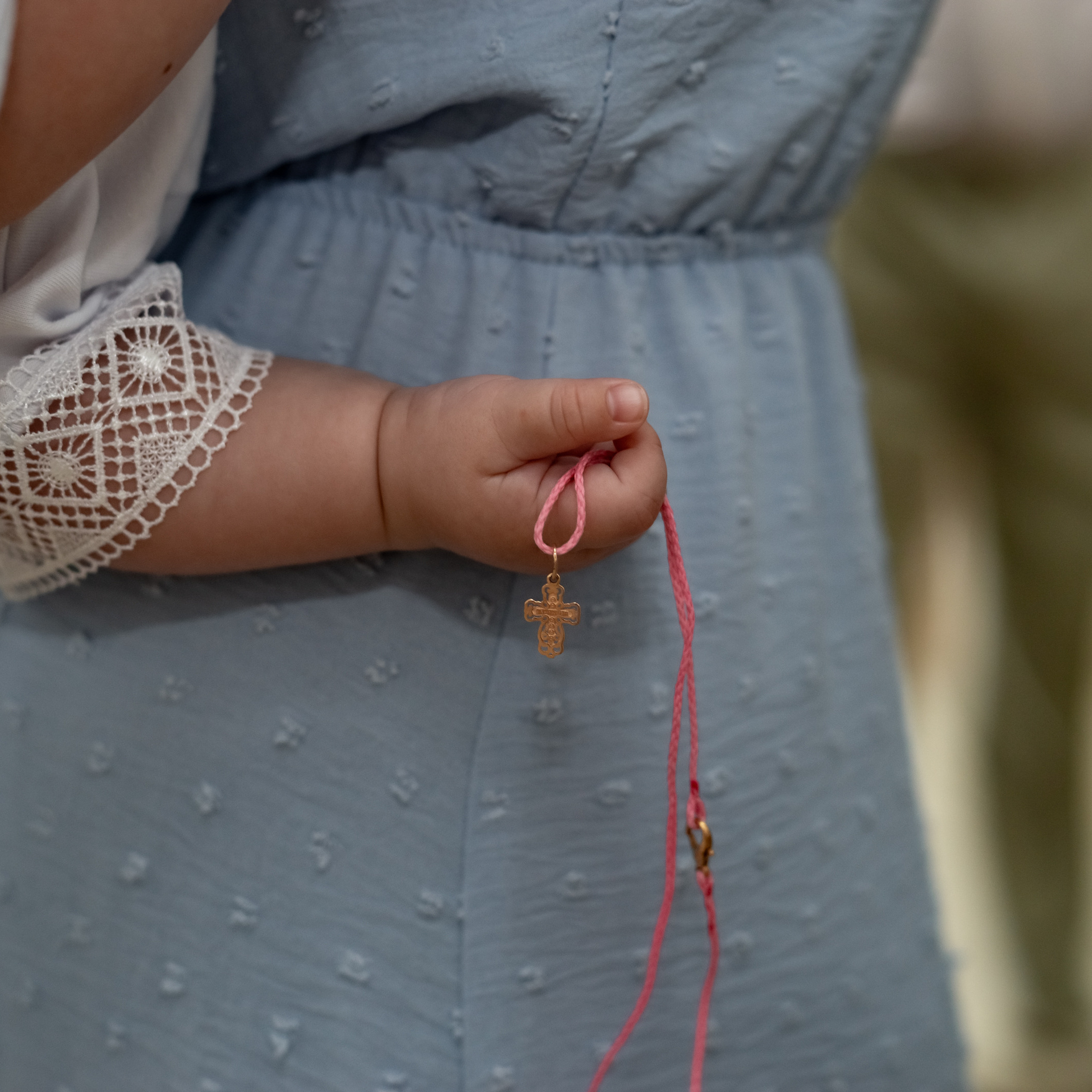 Крещение Ксюши