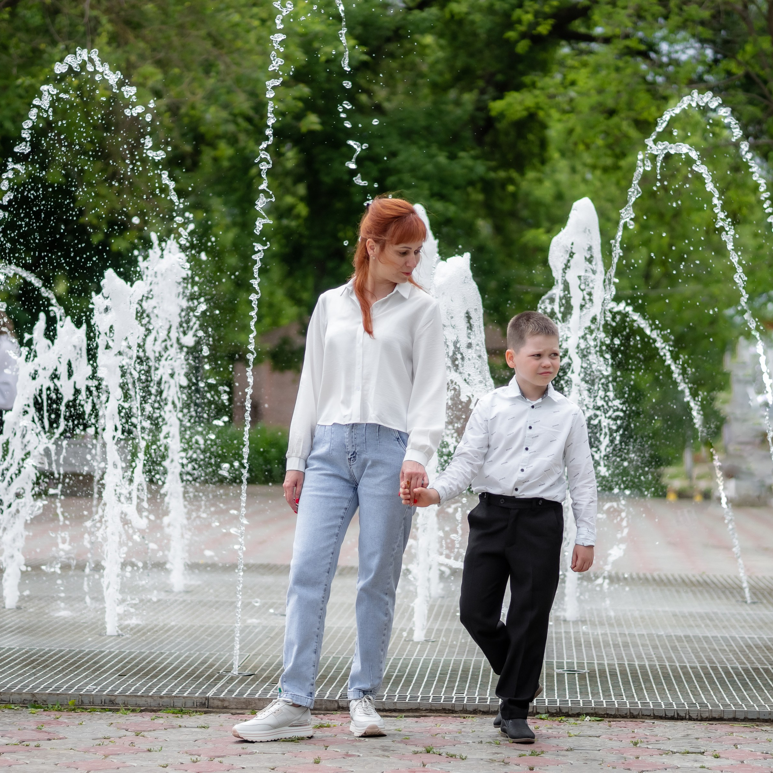 Маша с Захаром