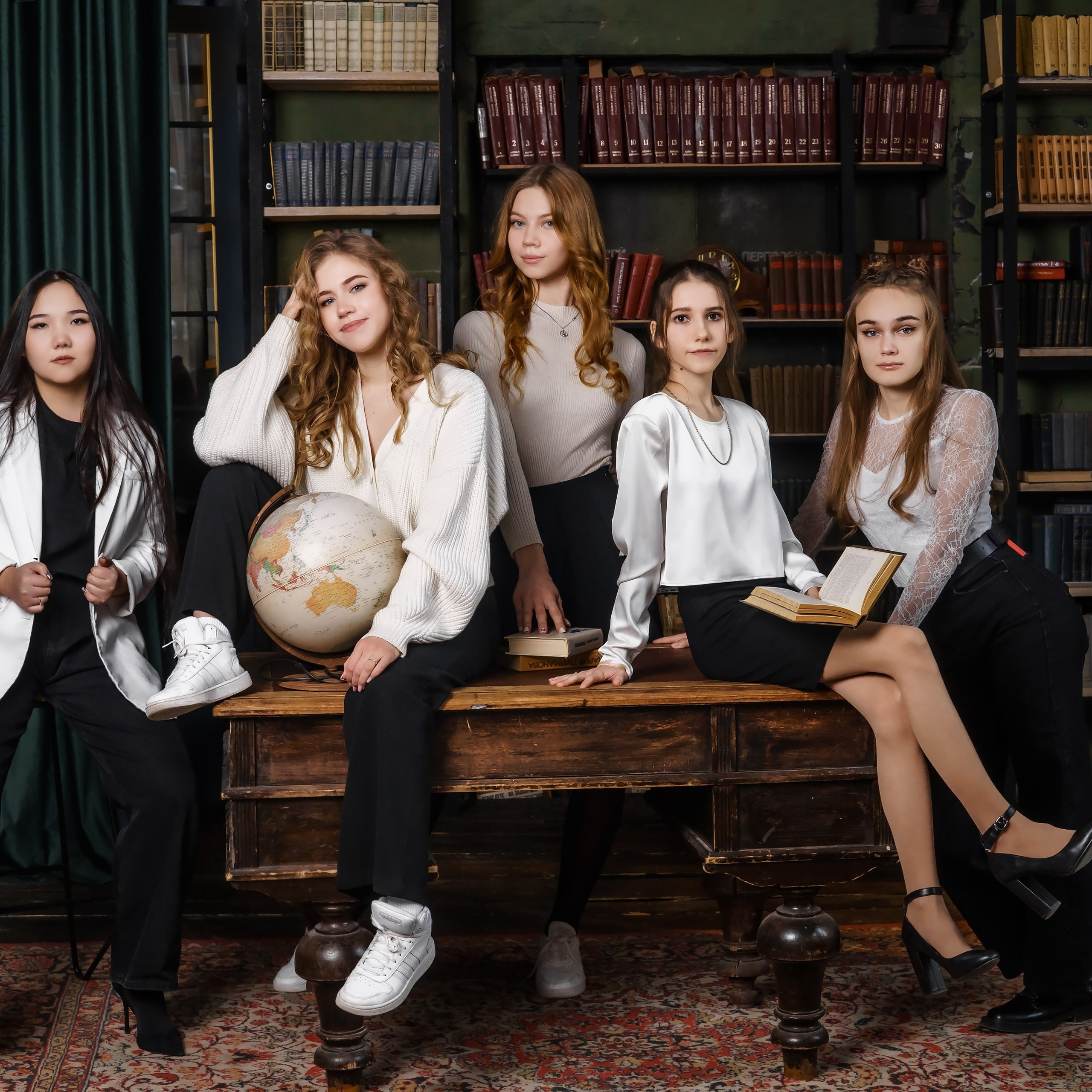 СТУДИЯ «Культура» сьемка для альбома СОШ 57 -11кл