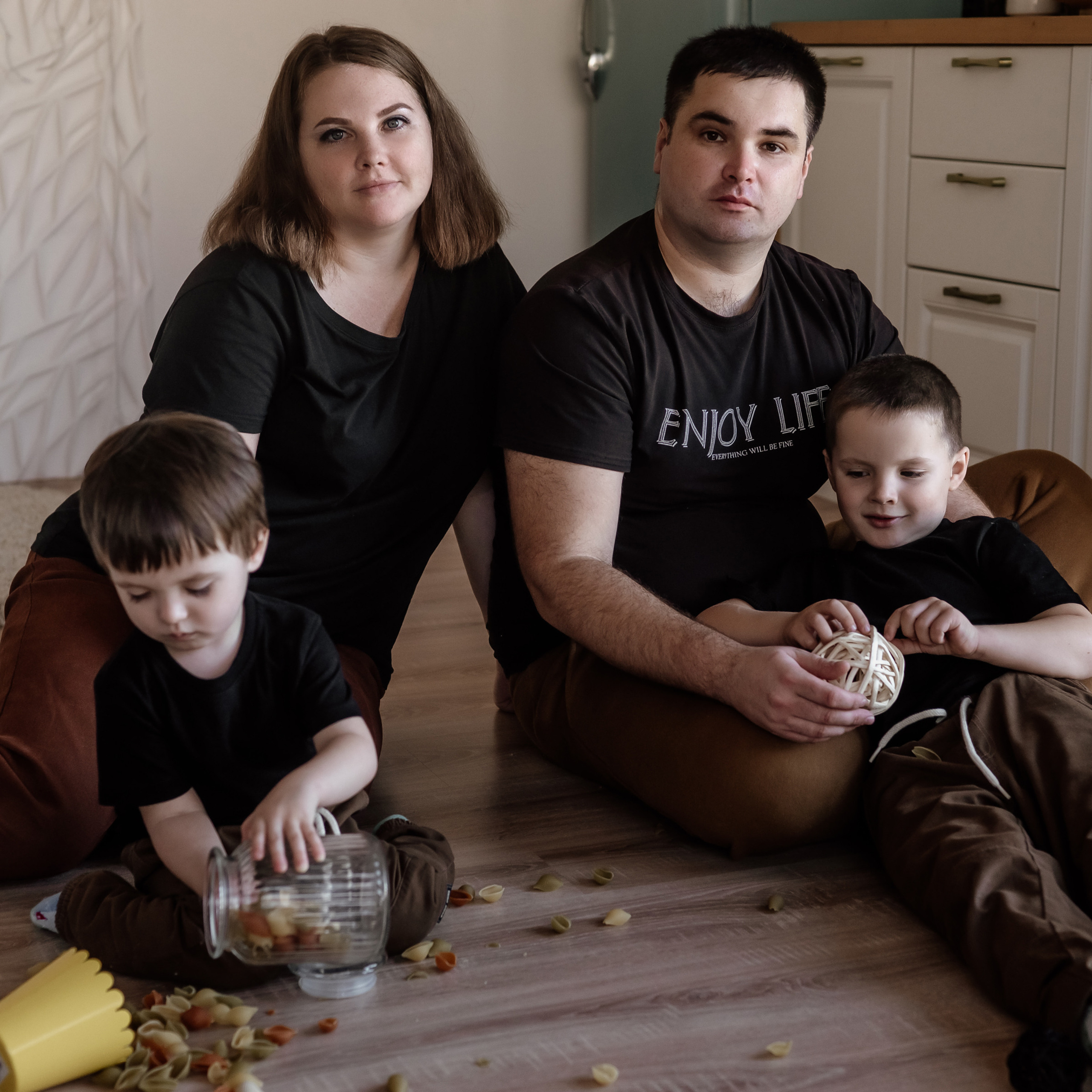 семья Ежовых