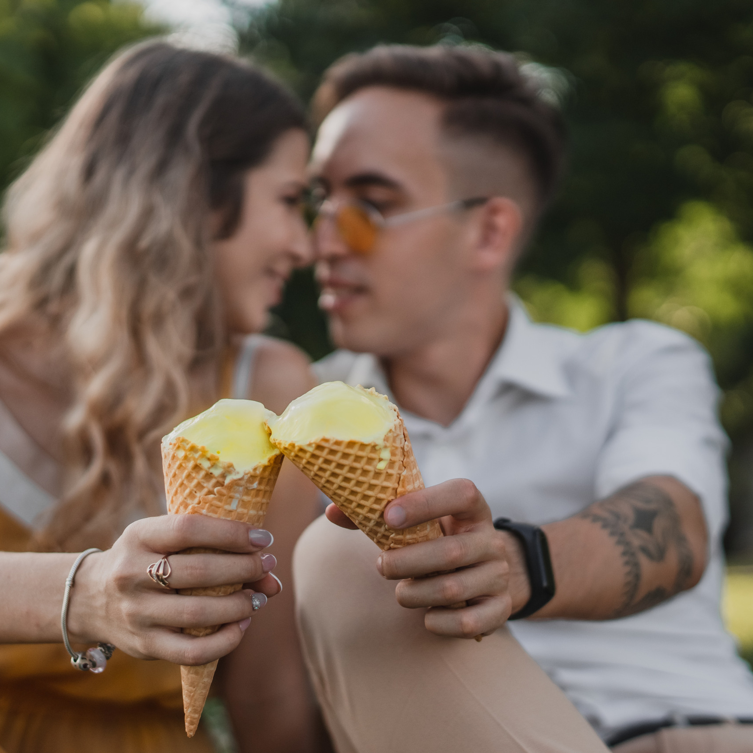 прогулка по городу