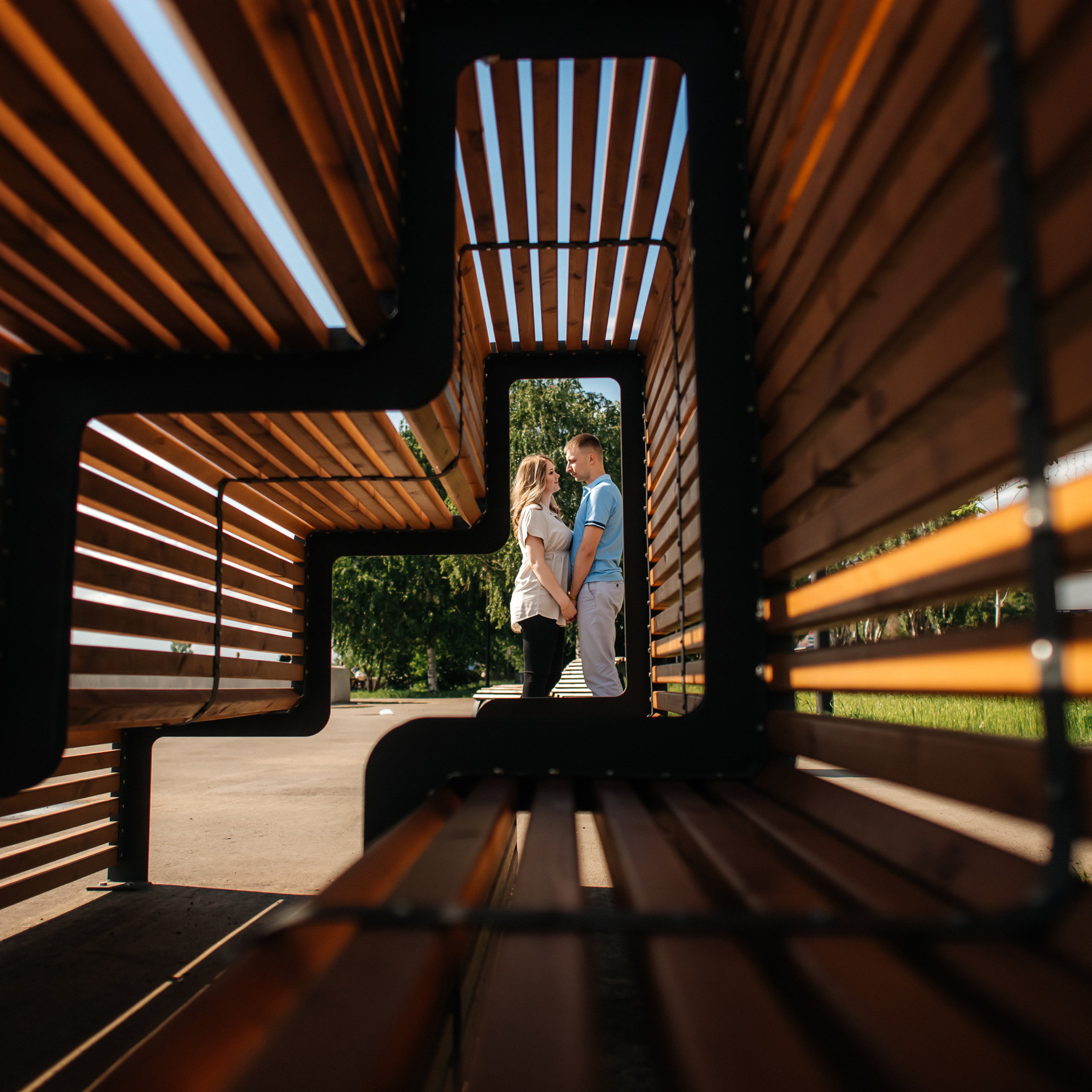 Инна и Андрей