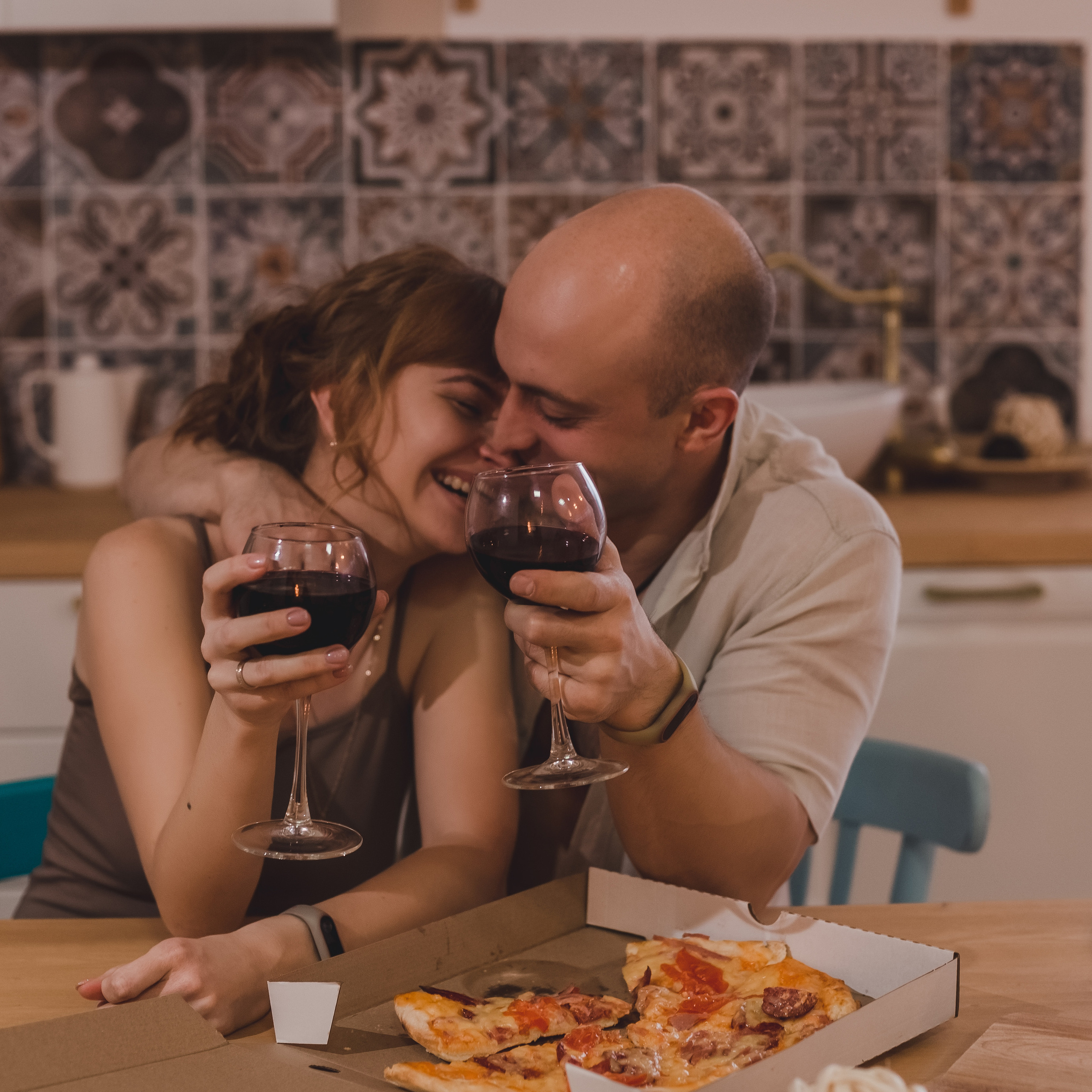 Анна и Вячеслав