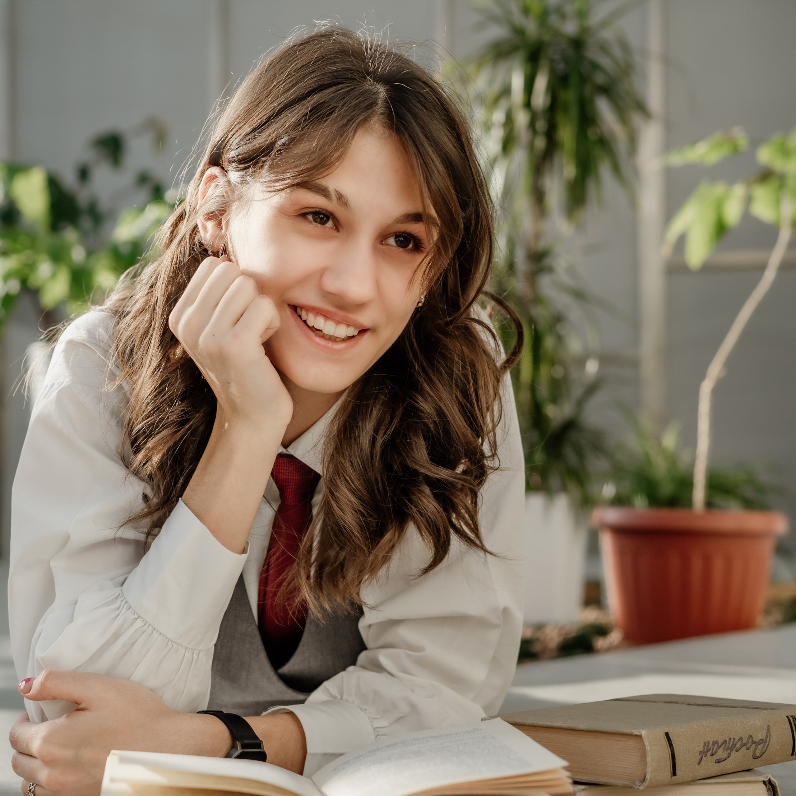 11 класс сьемка в лицее