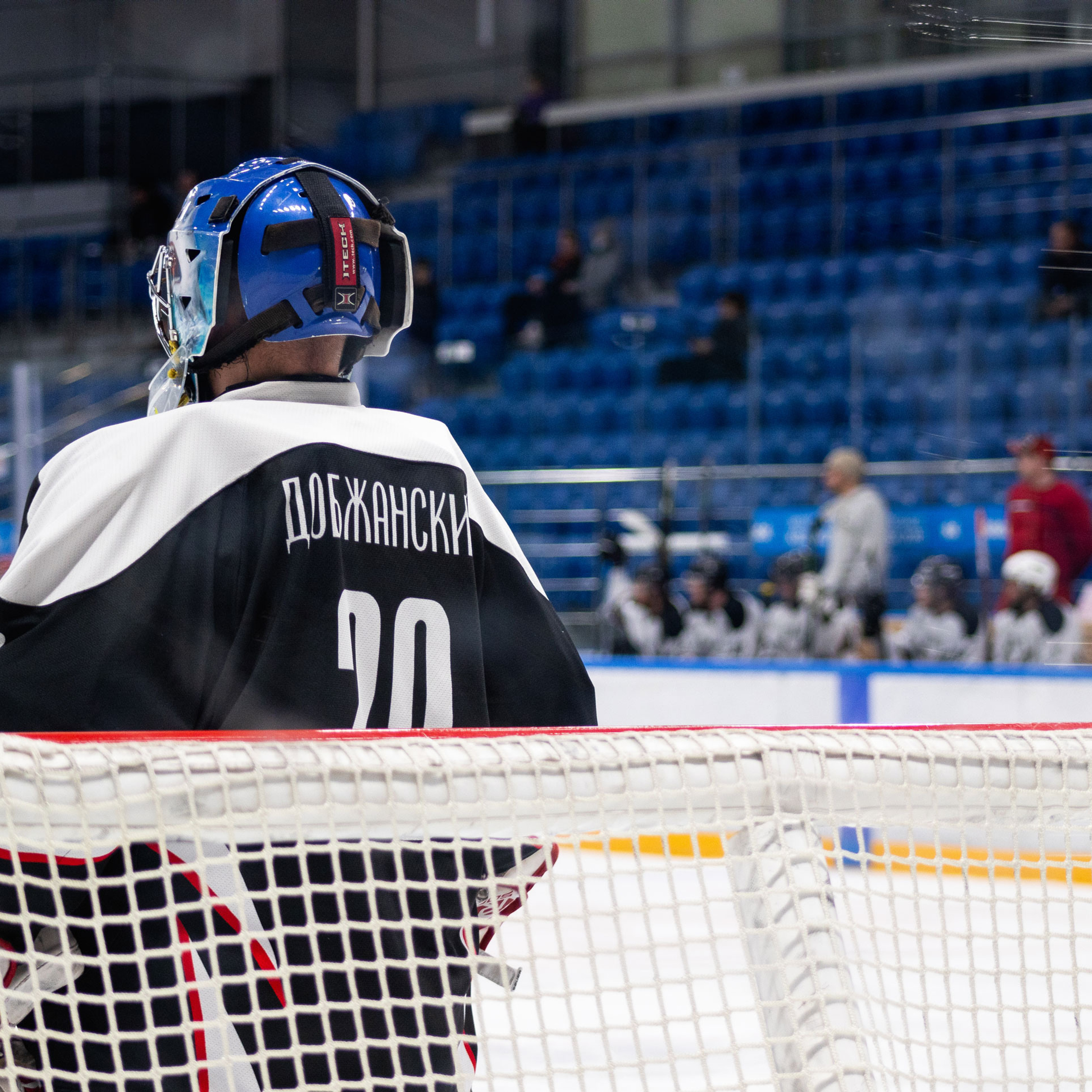 Хоккейная съемка