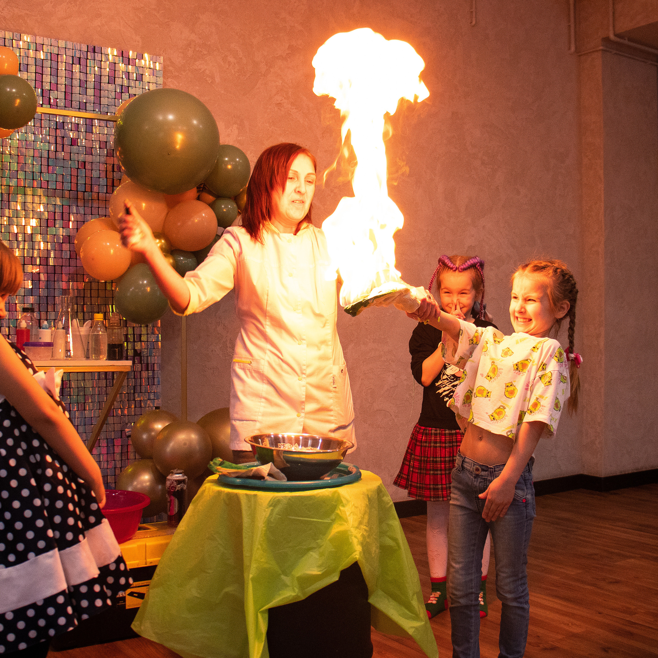 День рождение Василисы