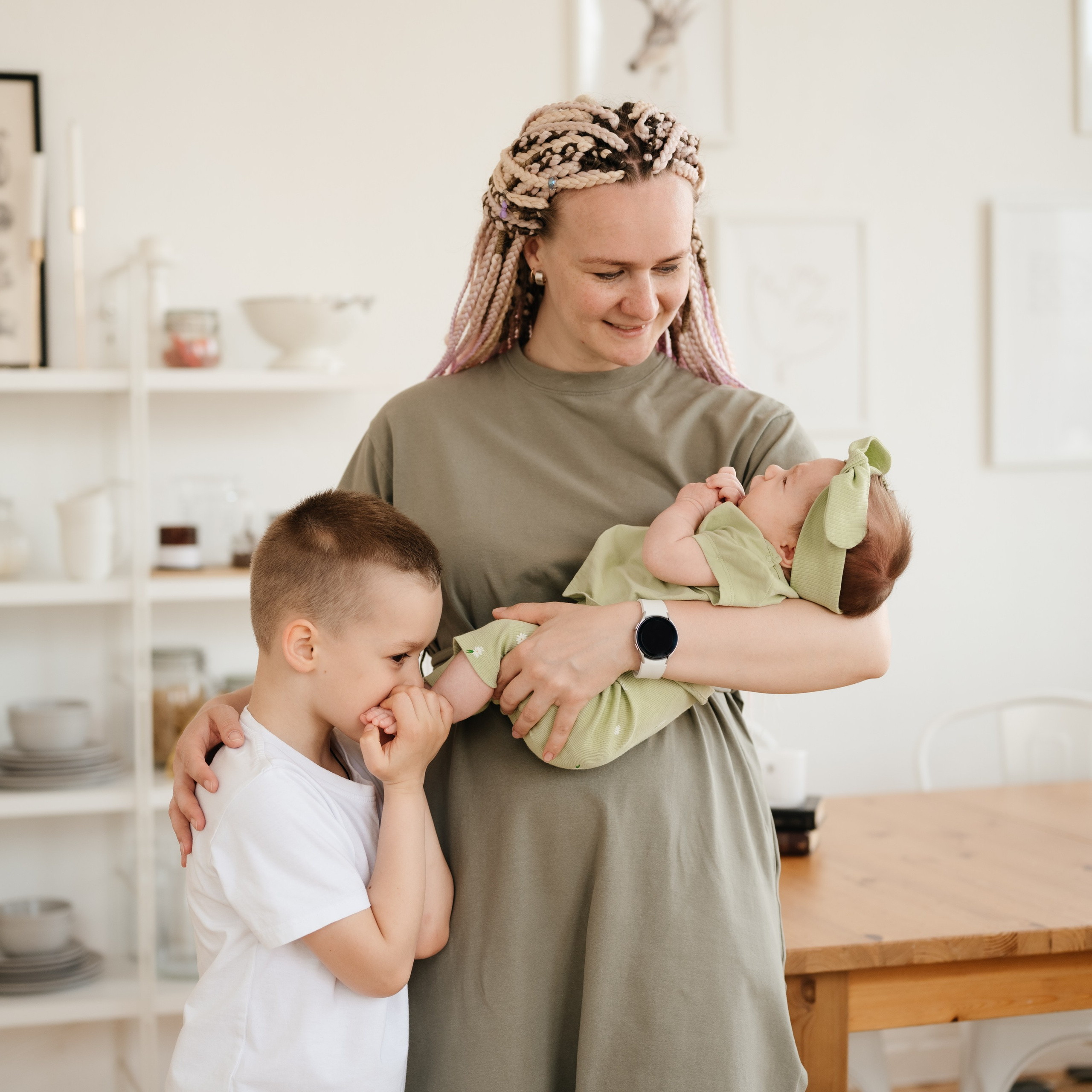 Семья Екатерины и Алексея