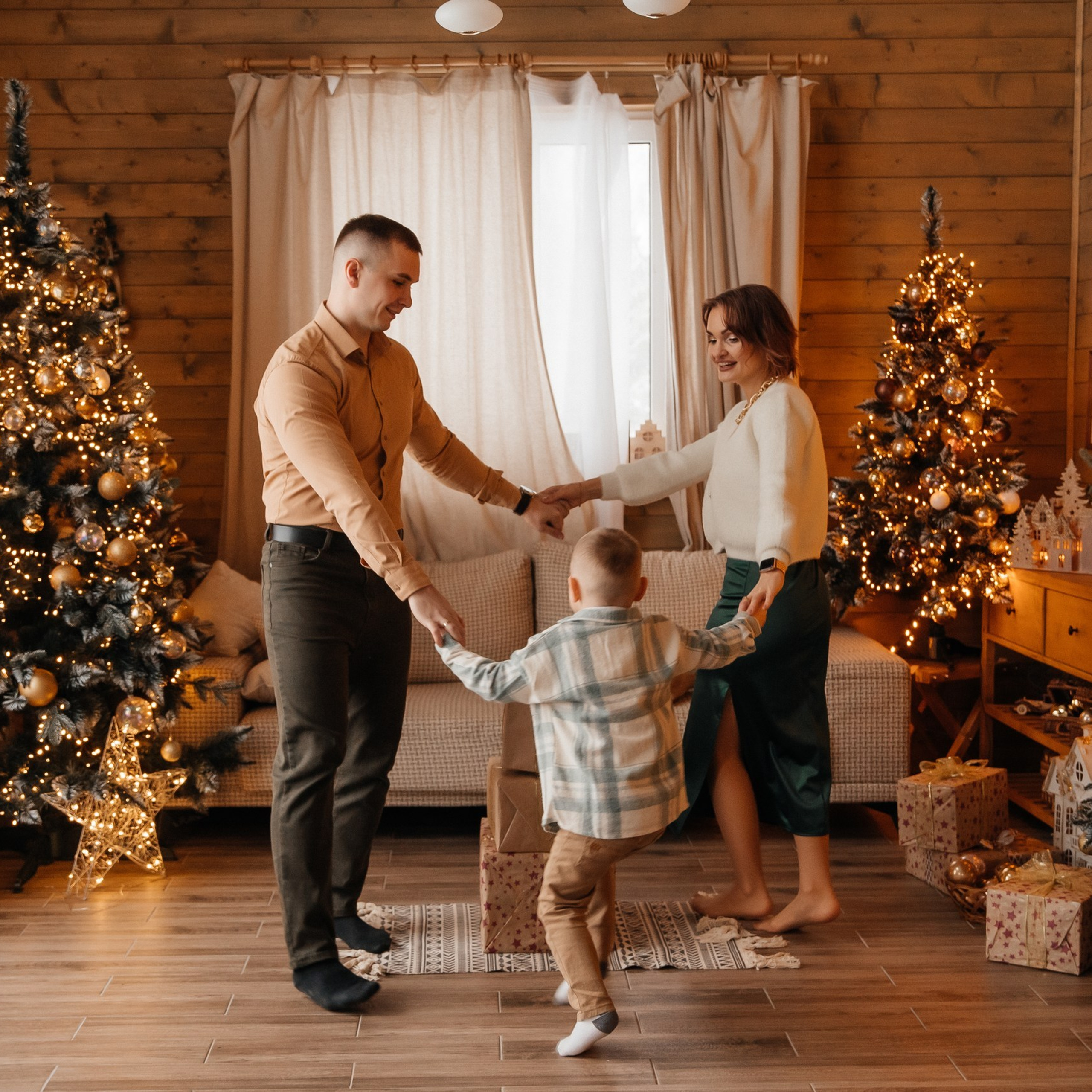 Семья Ольги и Романа