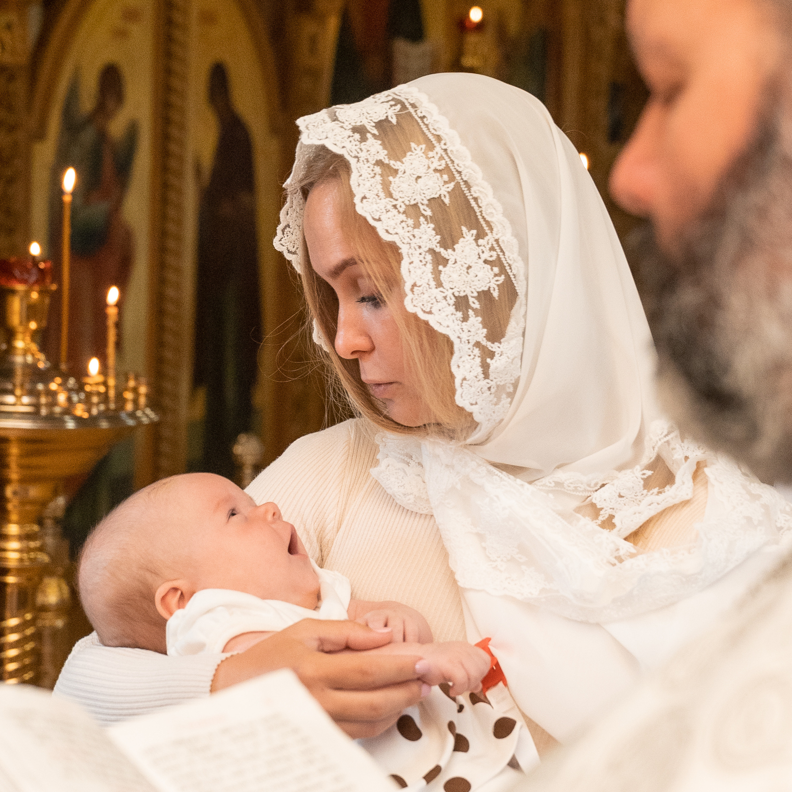 Таинство Крещения Веры