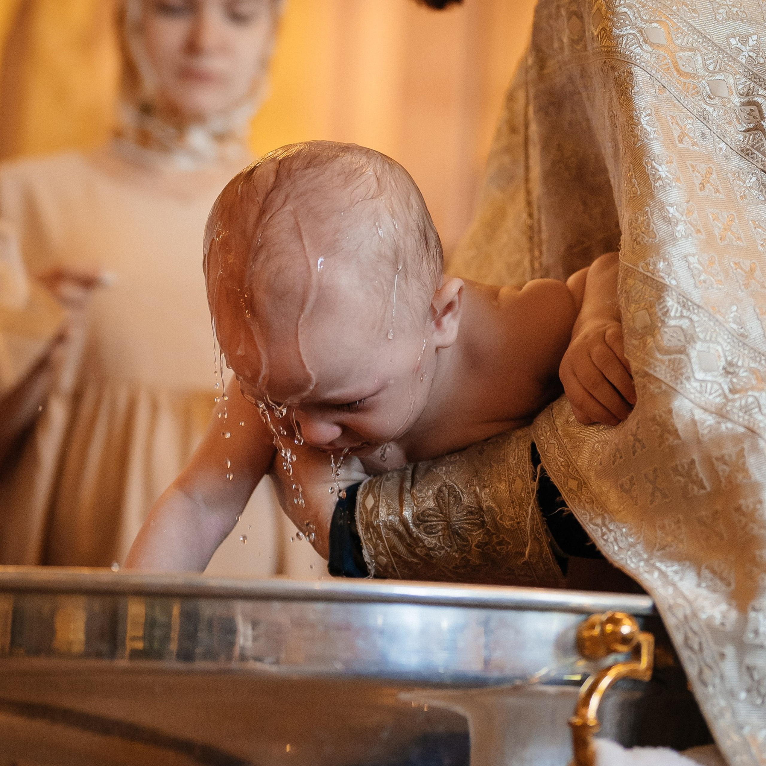 Таинство крещения Яны