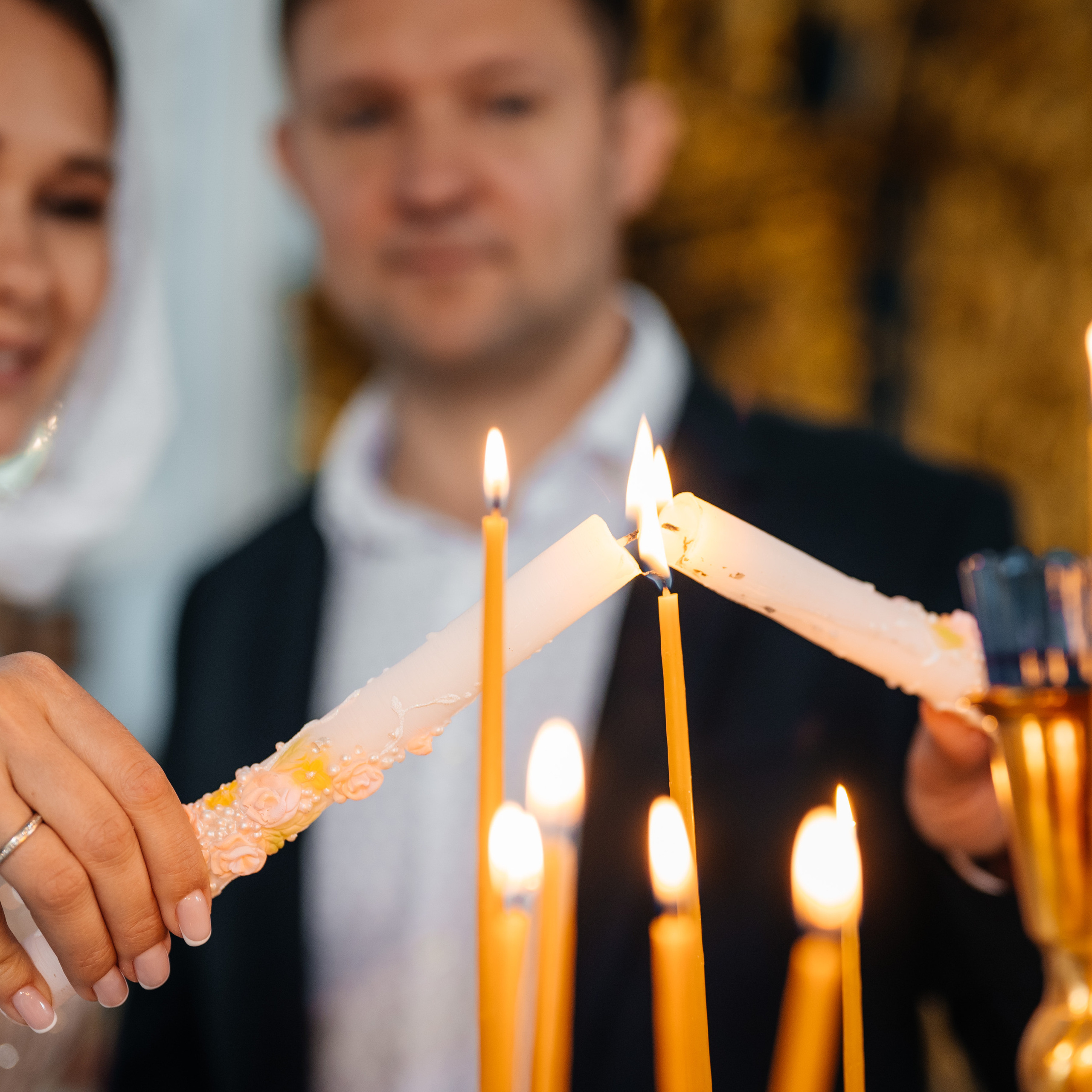 Таинство Венчания Екатерины и Игоря