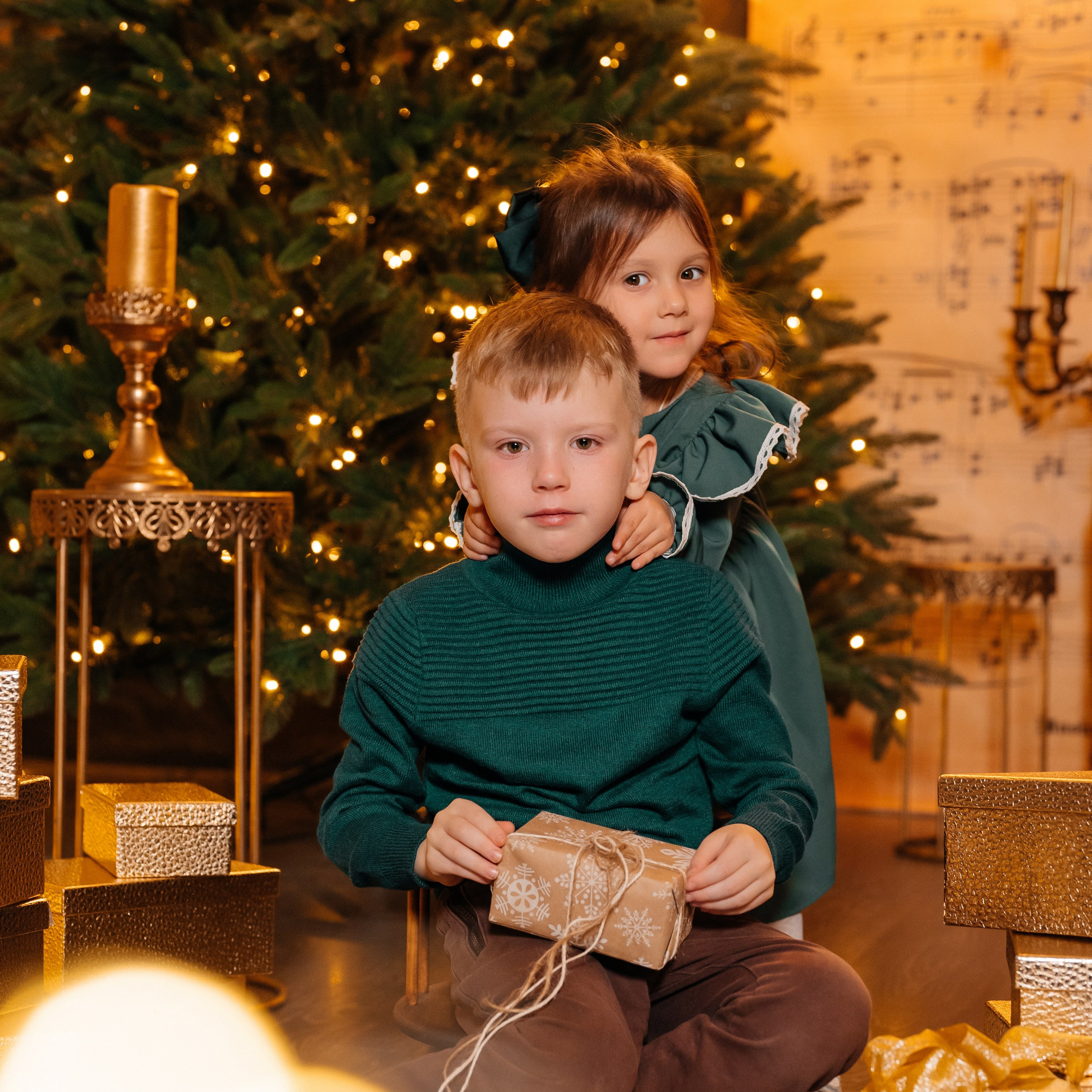 Семья Анастасии и Виктора