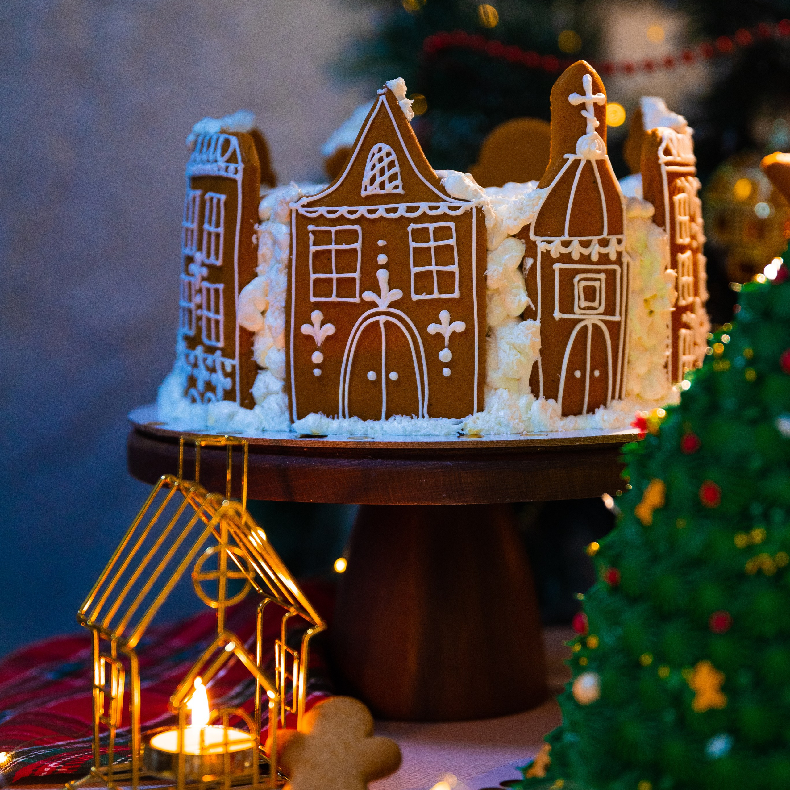 Новогодняя коллекция для кондитерской