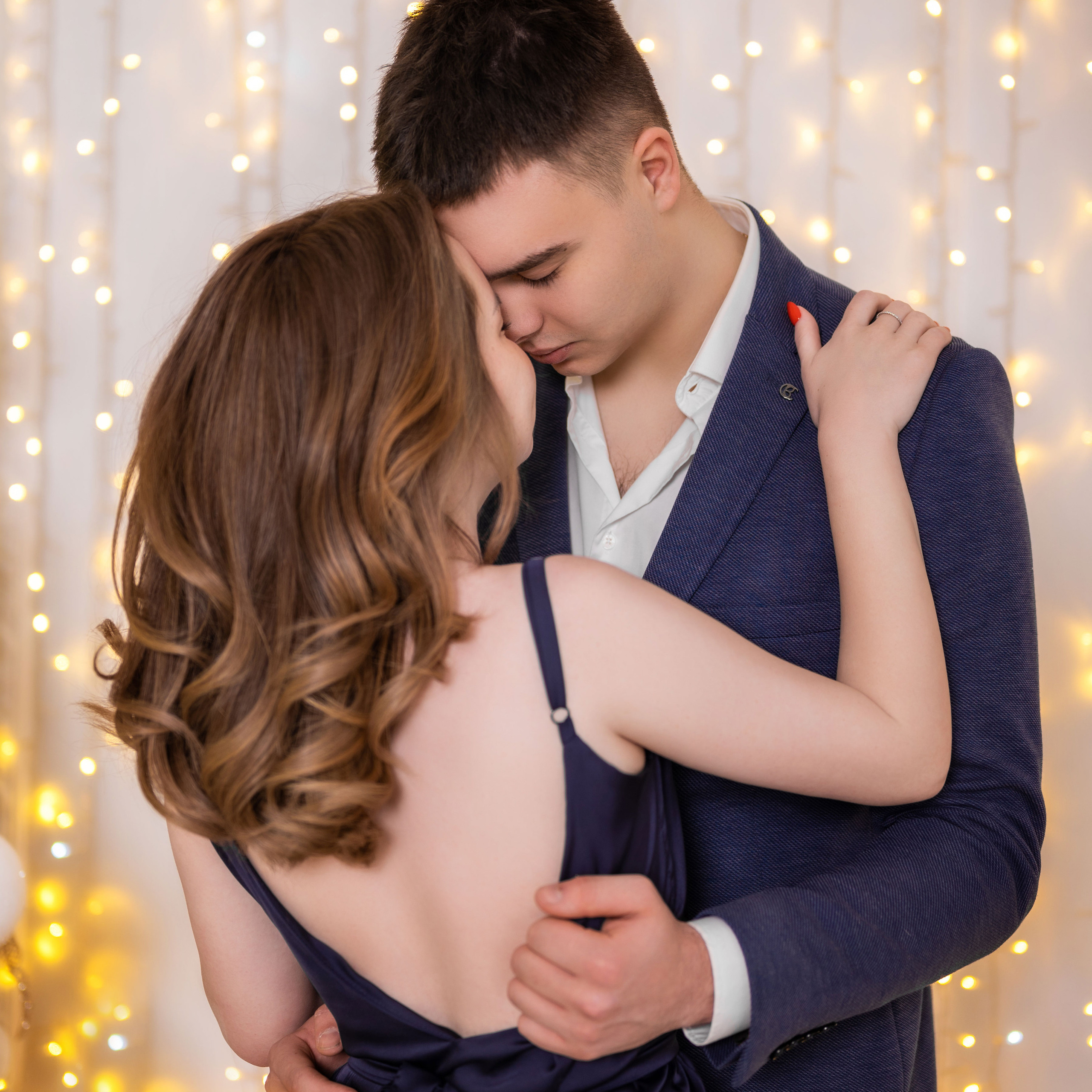 Полина и Даня