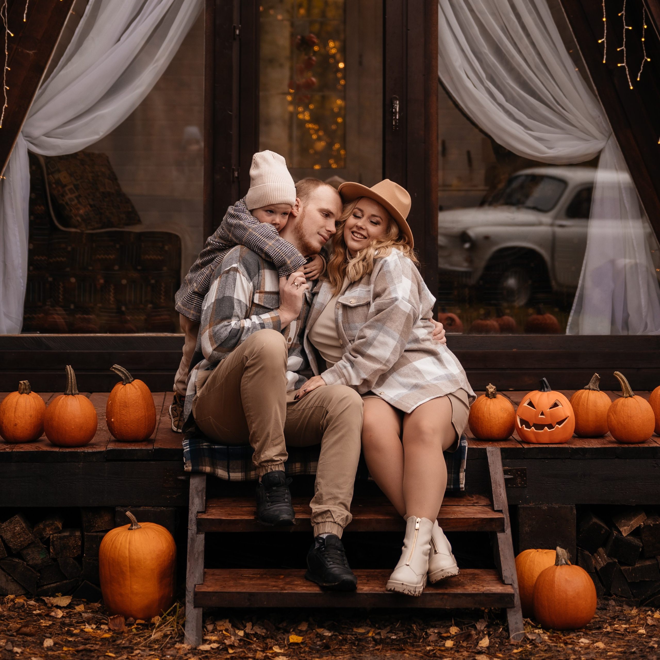 Семья Кристины и Александра