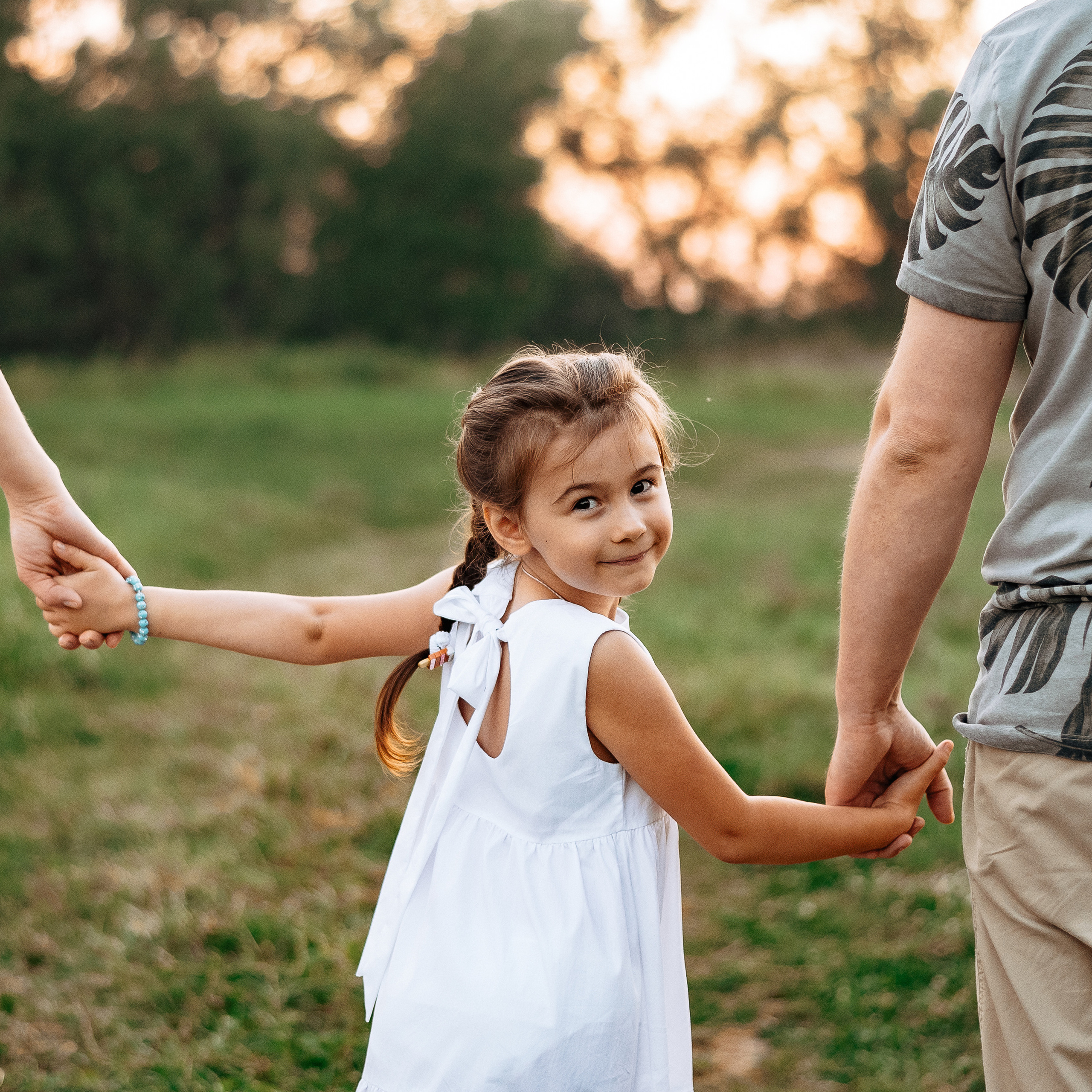 Ирина, Ариша и Алексей