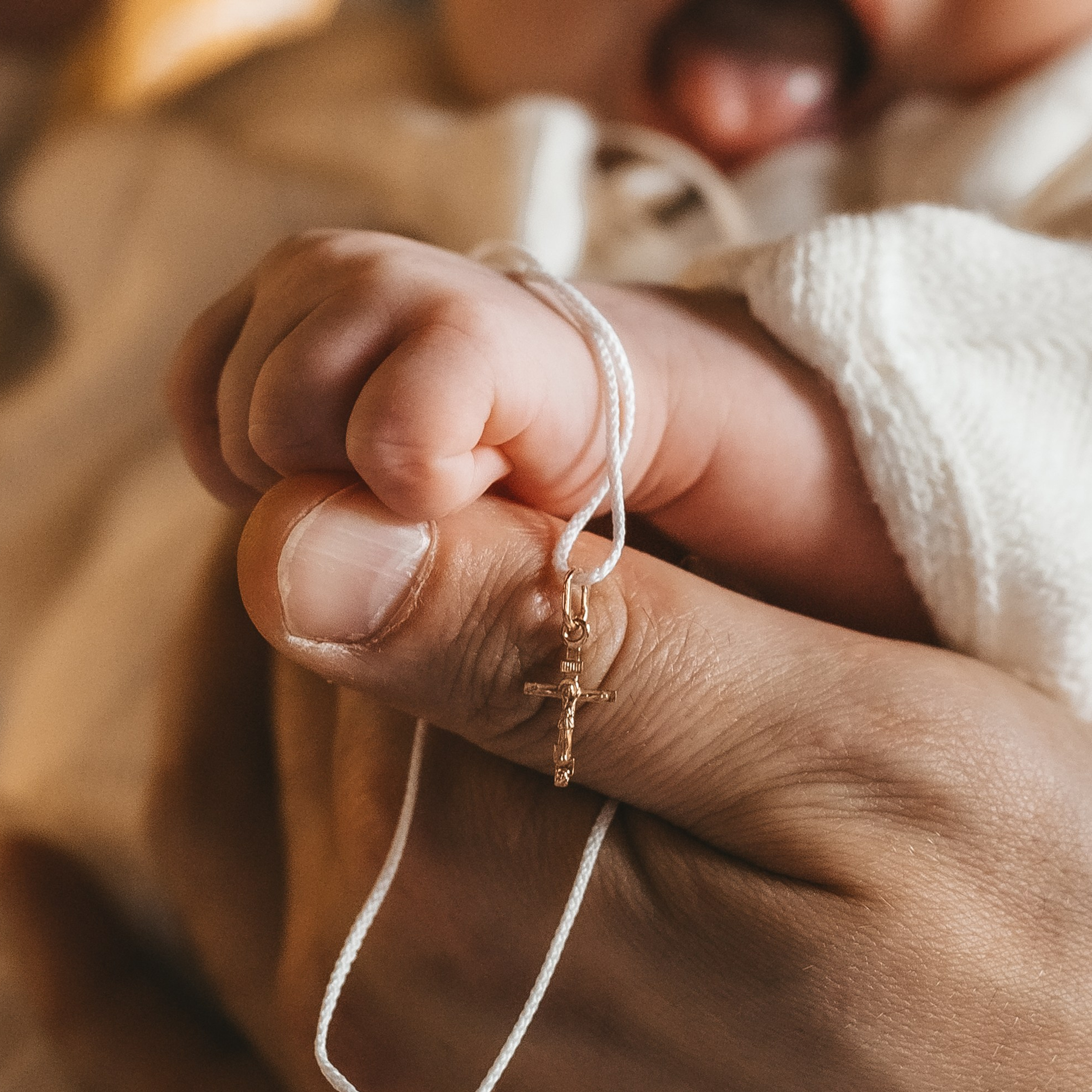 Таинство крещения Арины