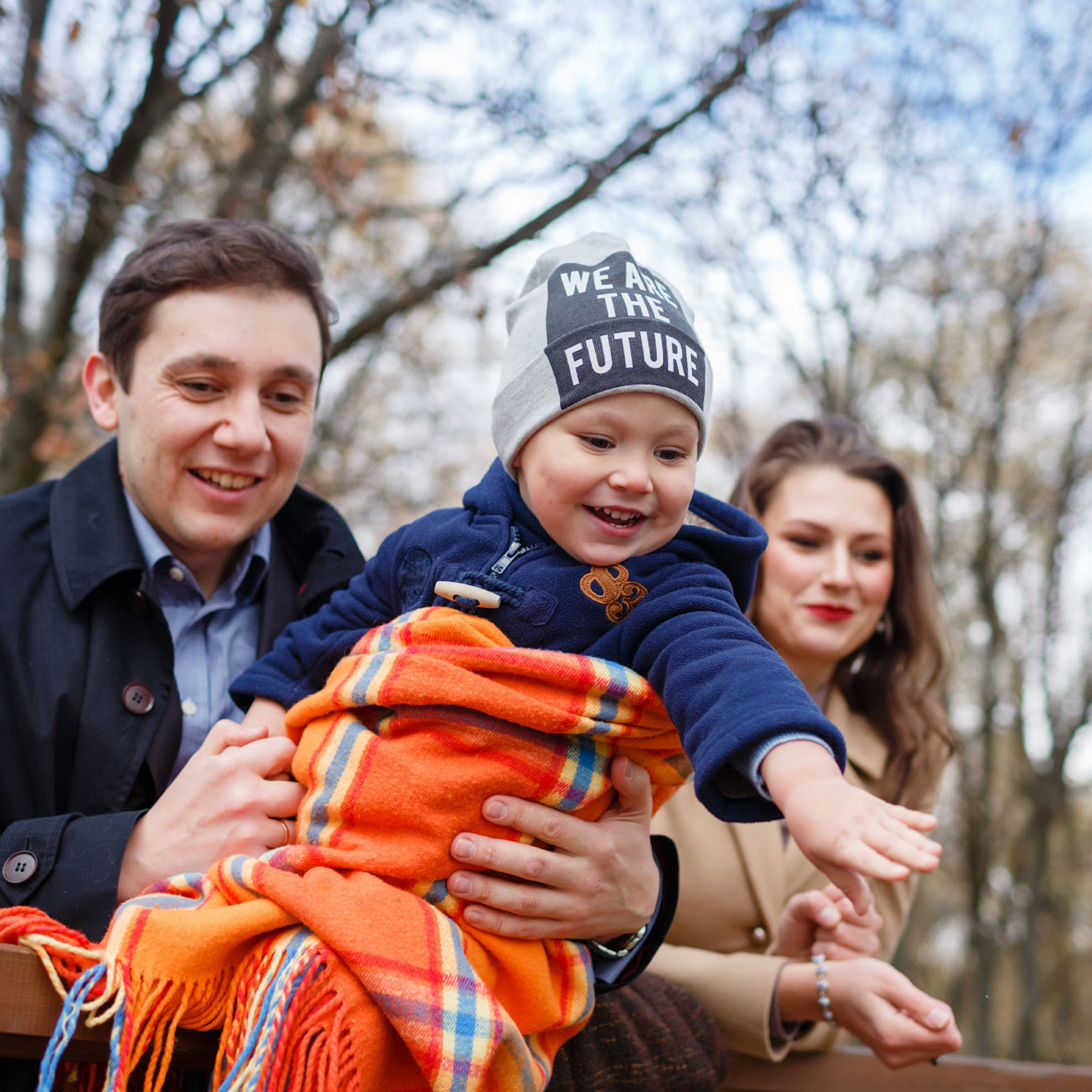 Семейная фотосессия в Серебряном Бору. Фотограф в Москве Татьяна Байкова