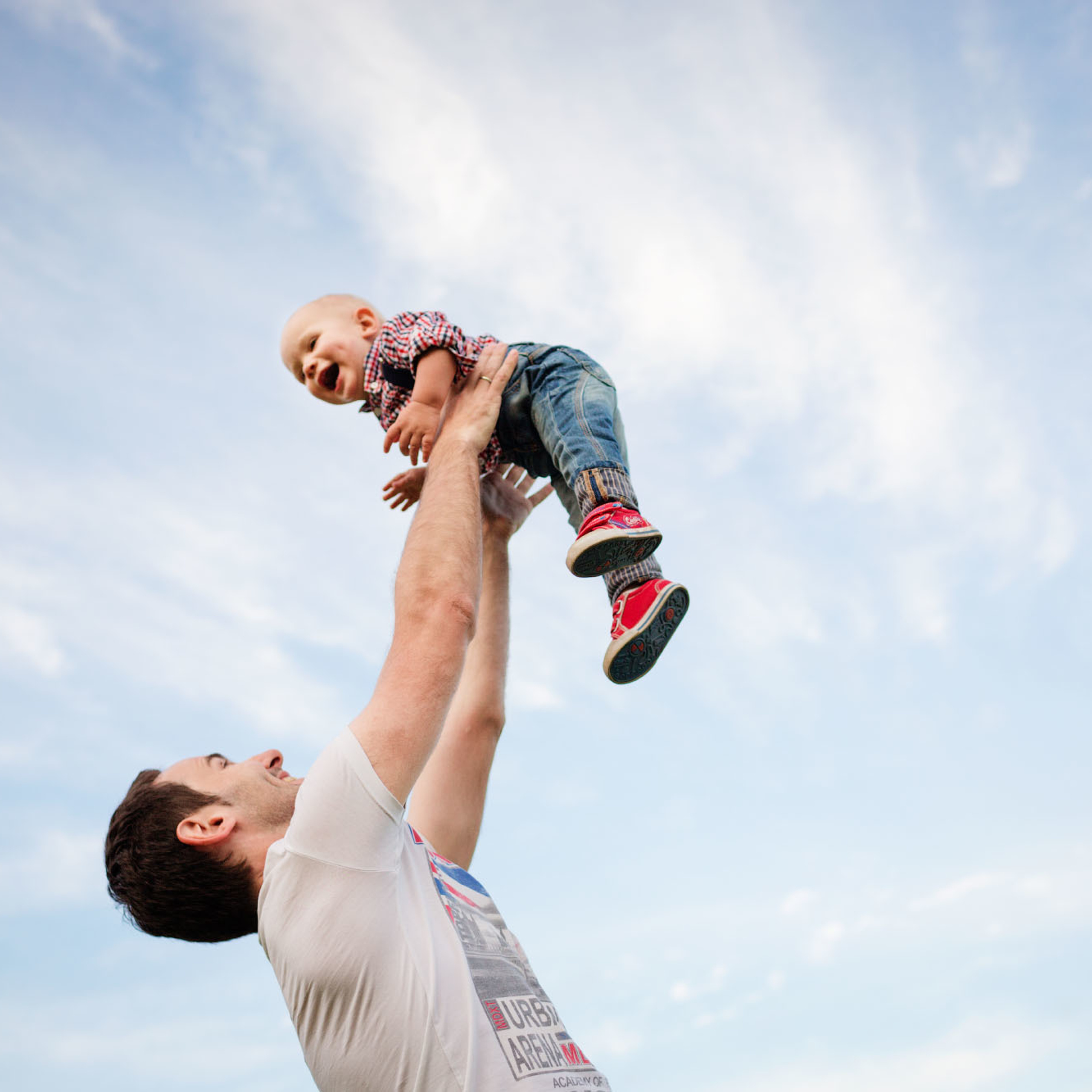 Фотосессия на первый день рождения Кирюши. Фотограф в Москве Татьяна Байкова