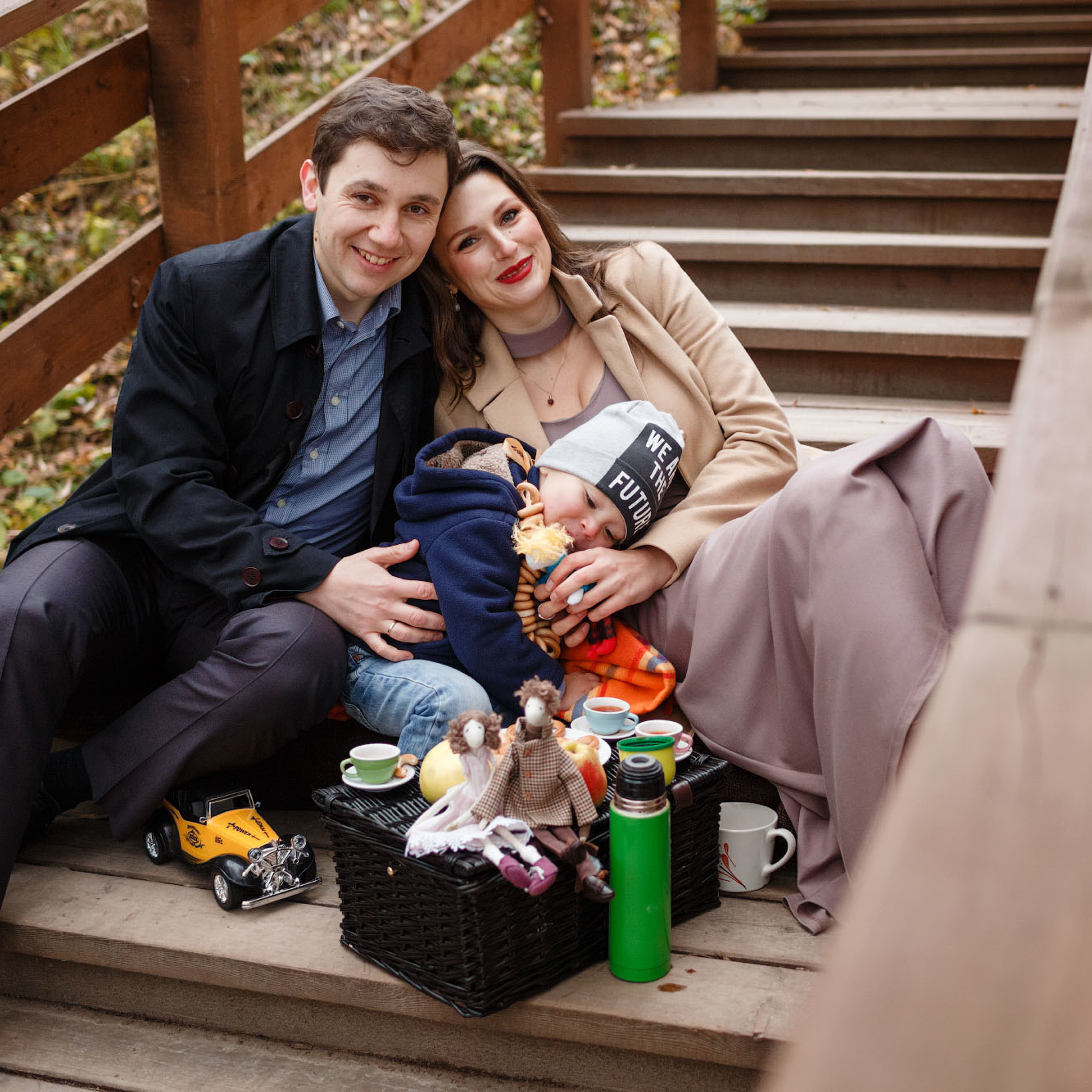 Семейная фотосессия в Серебряном Бору. Фотограф в Москве Татьяна Байкова