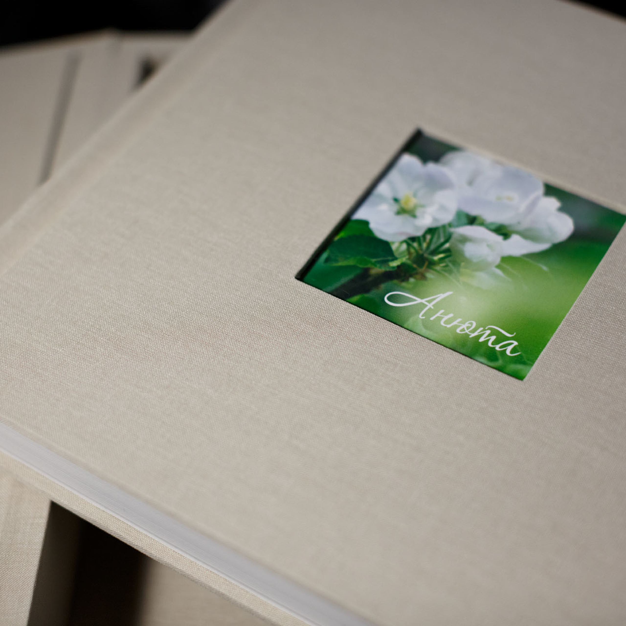 Фотокнига из ткани. Фотограф в Москве Татьяна Байкова