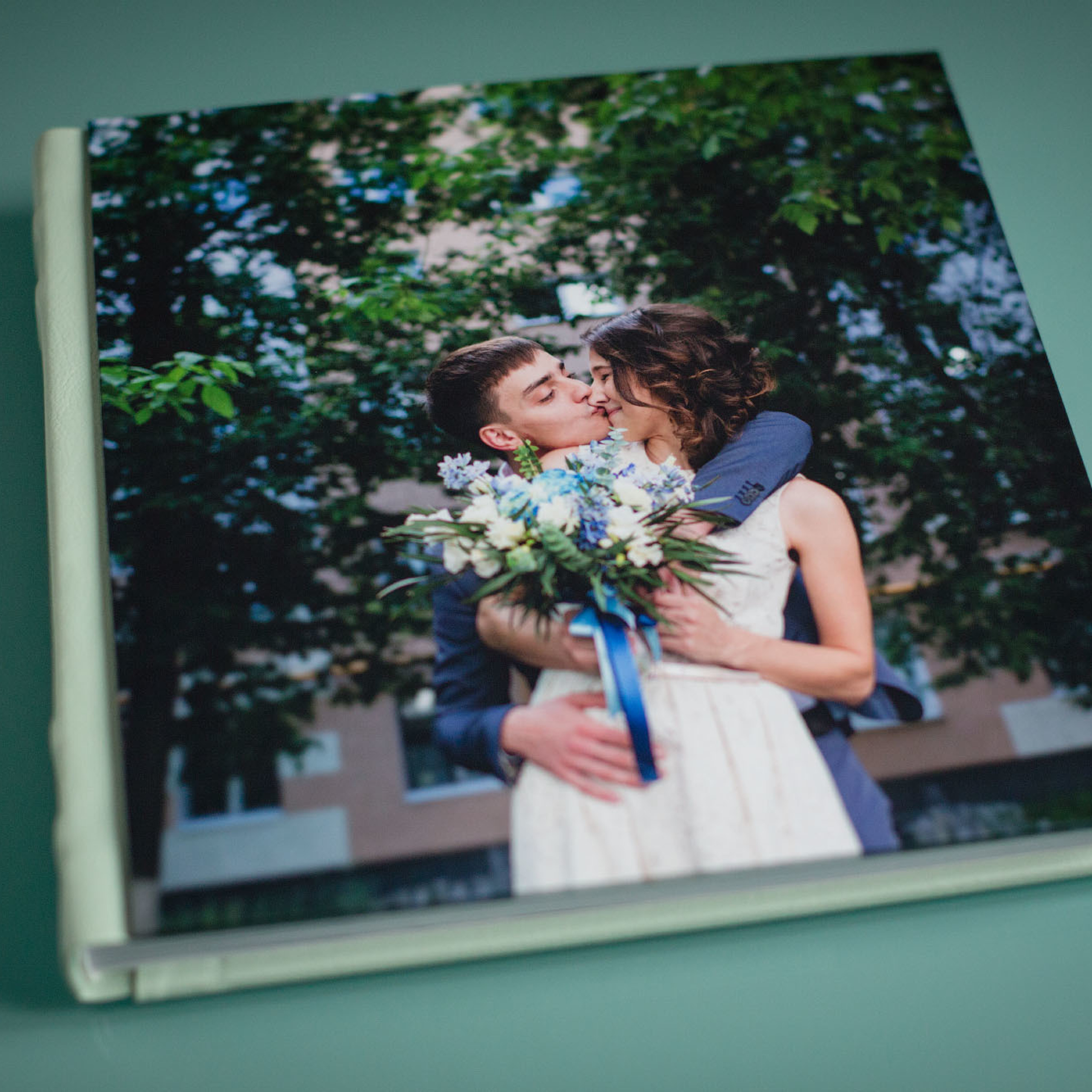 Мятная фотокнига. Фотограф в Москве Татьяна Байкова