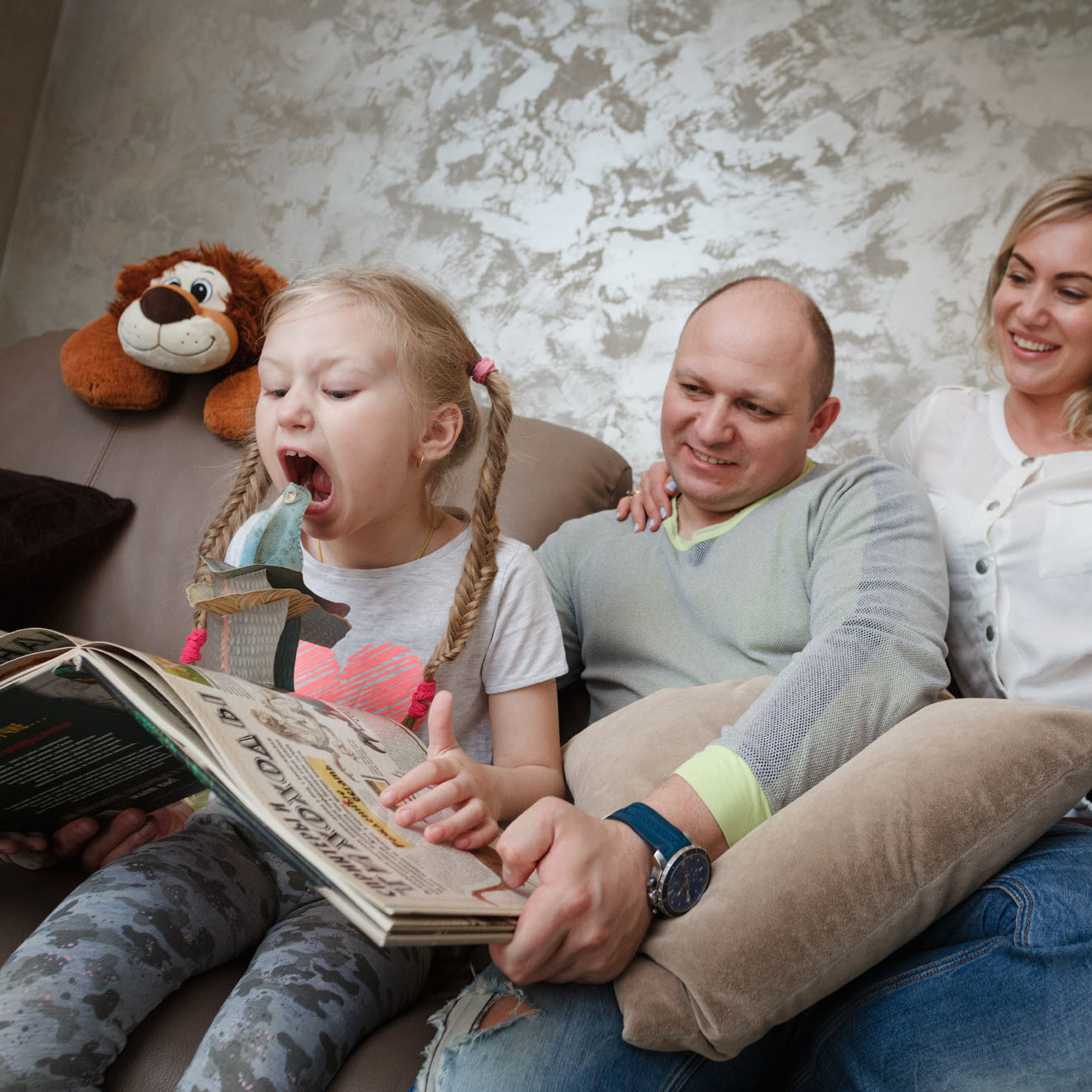 Домашняя фотосессия в гостях у Сони. Фотограф в Москве Татьяна Байкова