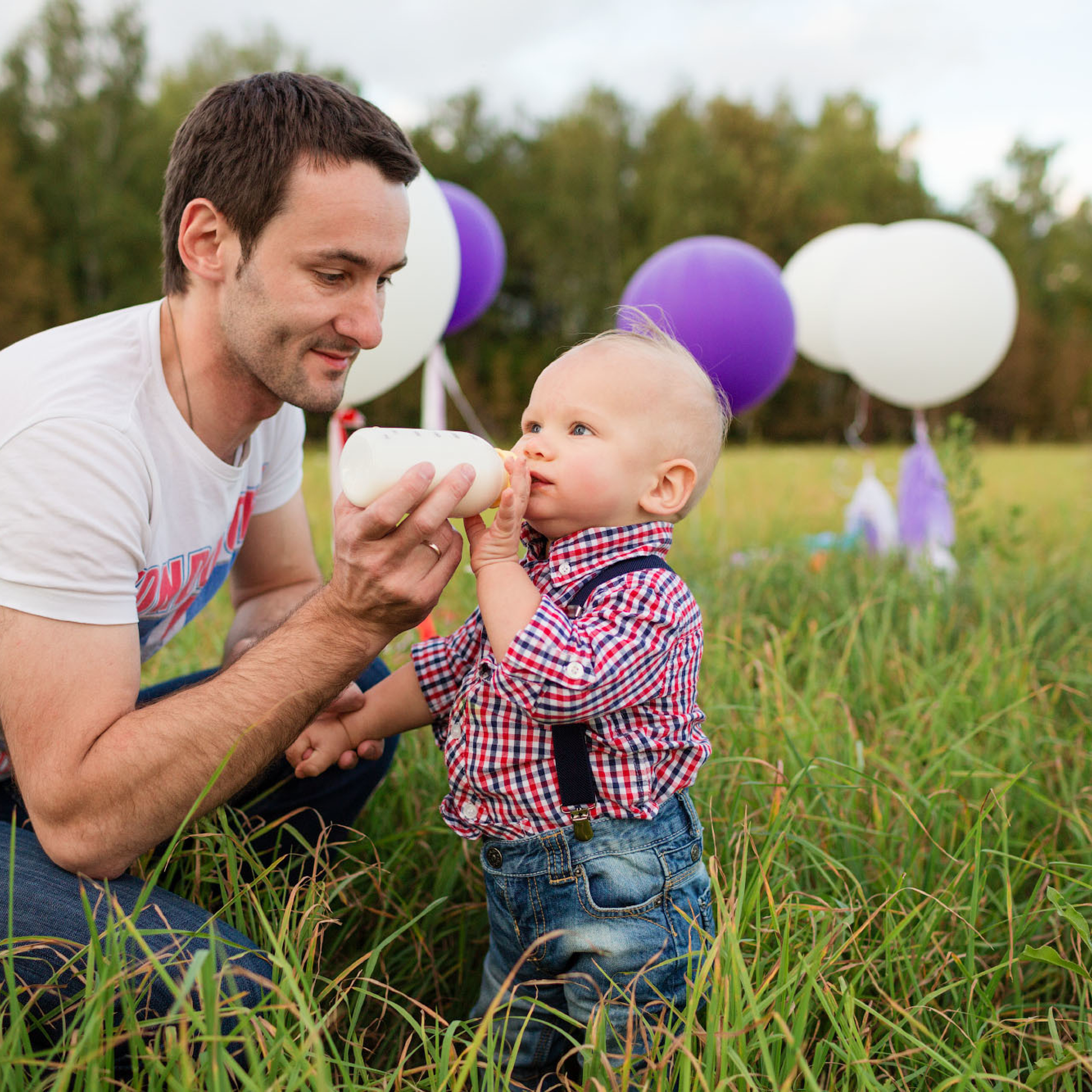 Фотосессия на первый день рождения Кирюши. Фотограф в Москве Татьяна Байкова