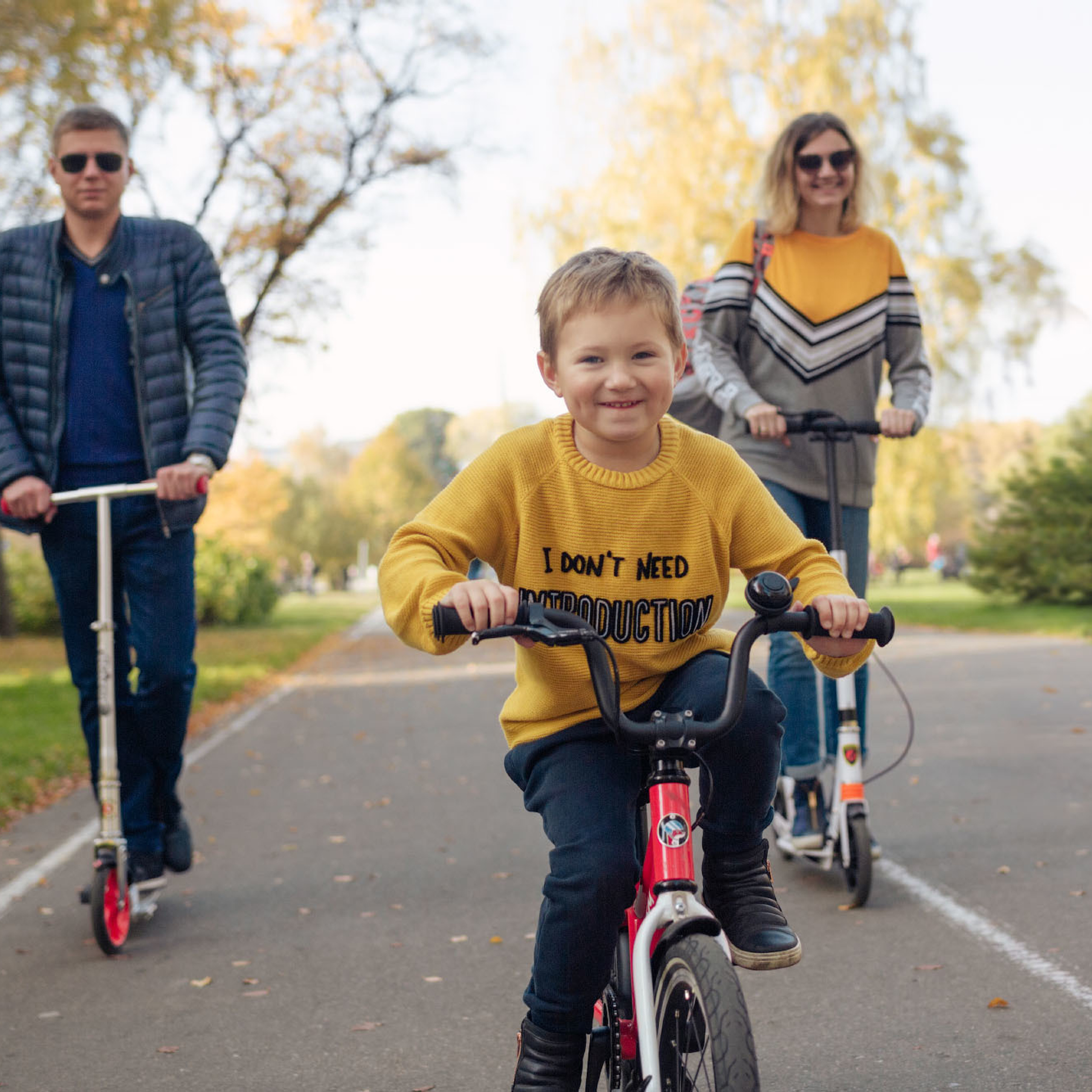 Семейная фотосессия в Ботаническом саду. Фотограф в Москве Татьяна Байкова