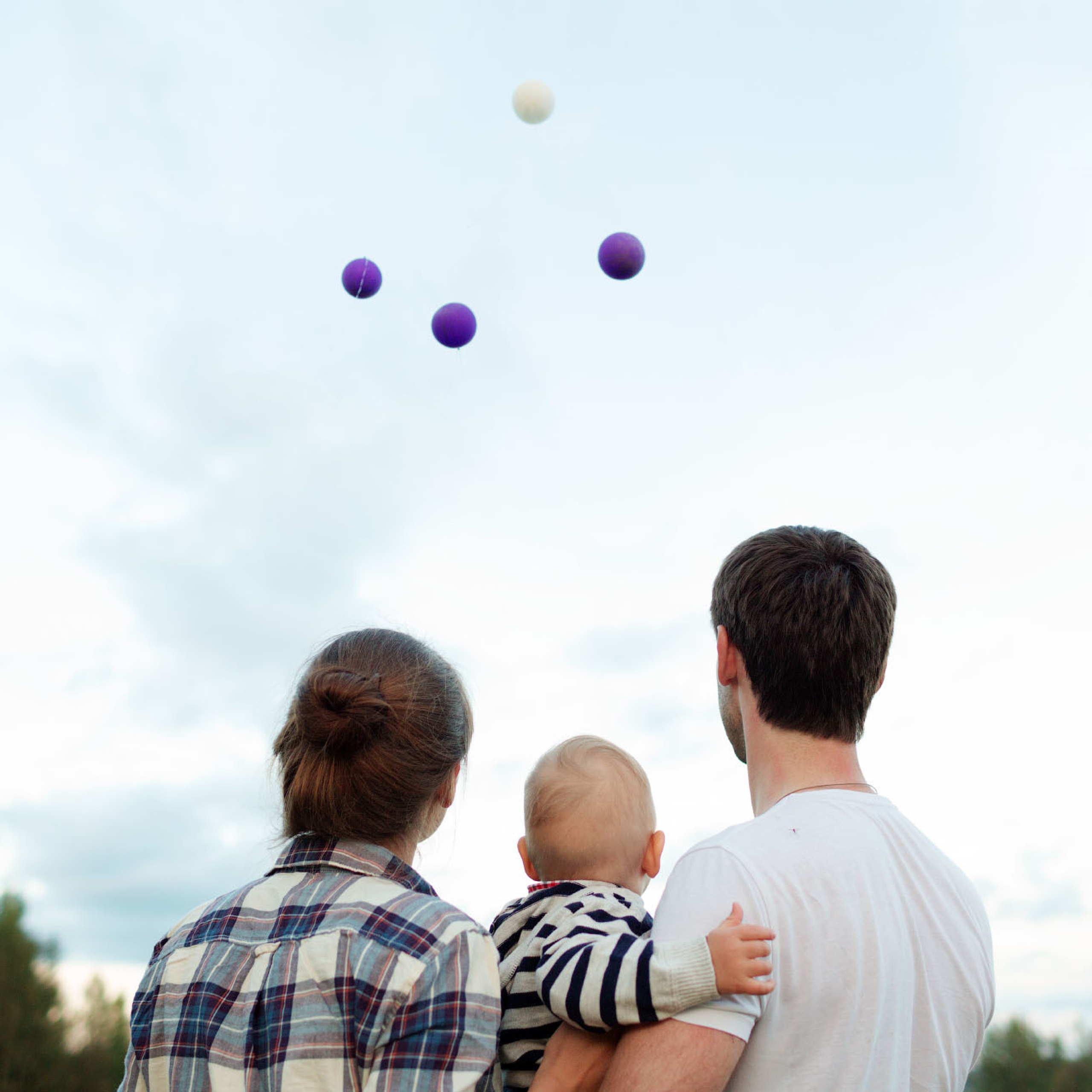 Фотосессия на первый день рождения Кирюши. Фотограф в Москве Татьяна Байкова