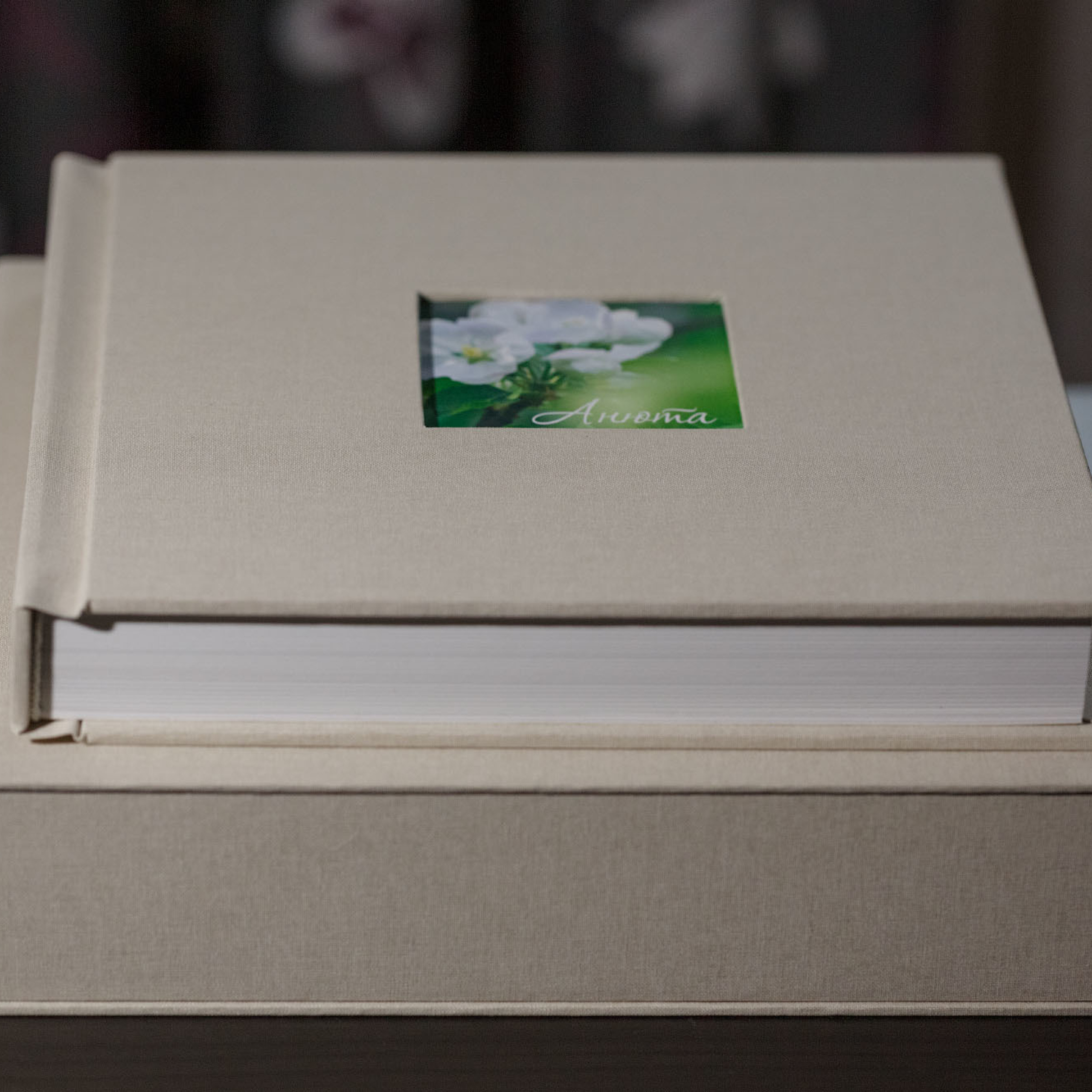 Фотокнига из ткани. Фотограф в Москве Татьяна Байкова